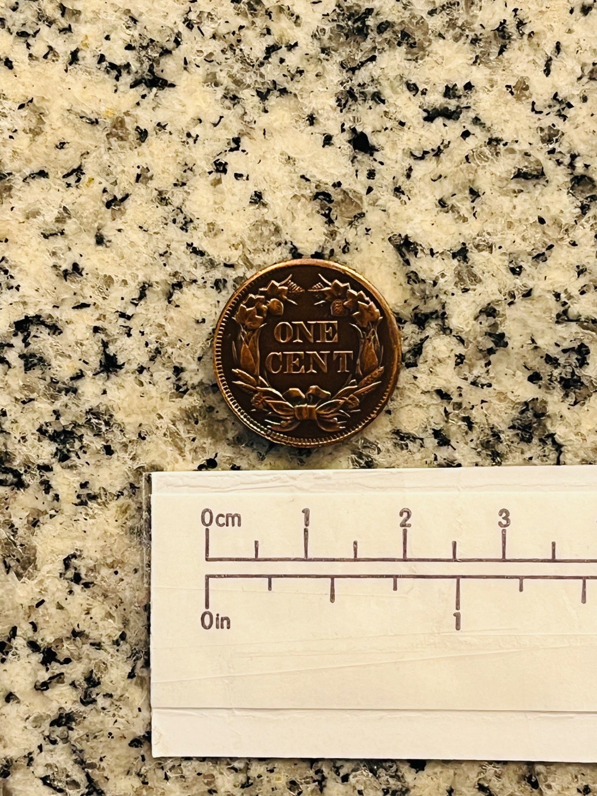 1858 Flying Eagle Novelty/Souvenir Cent
