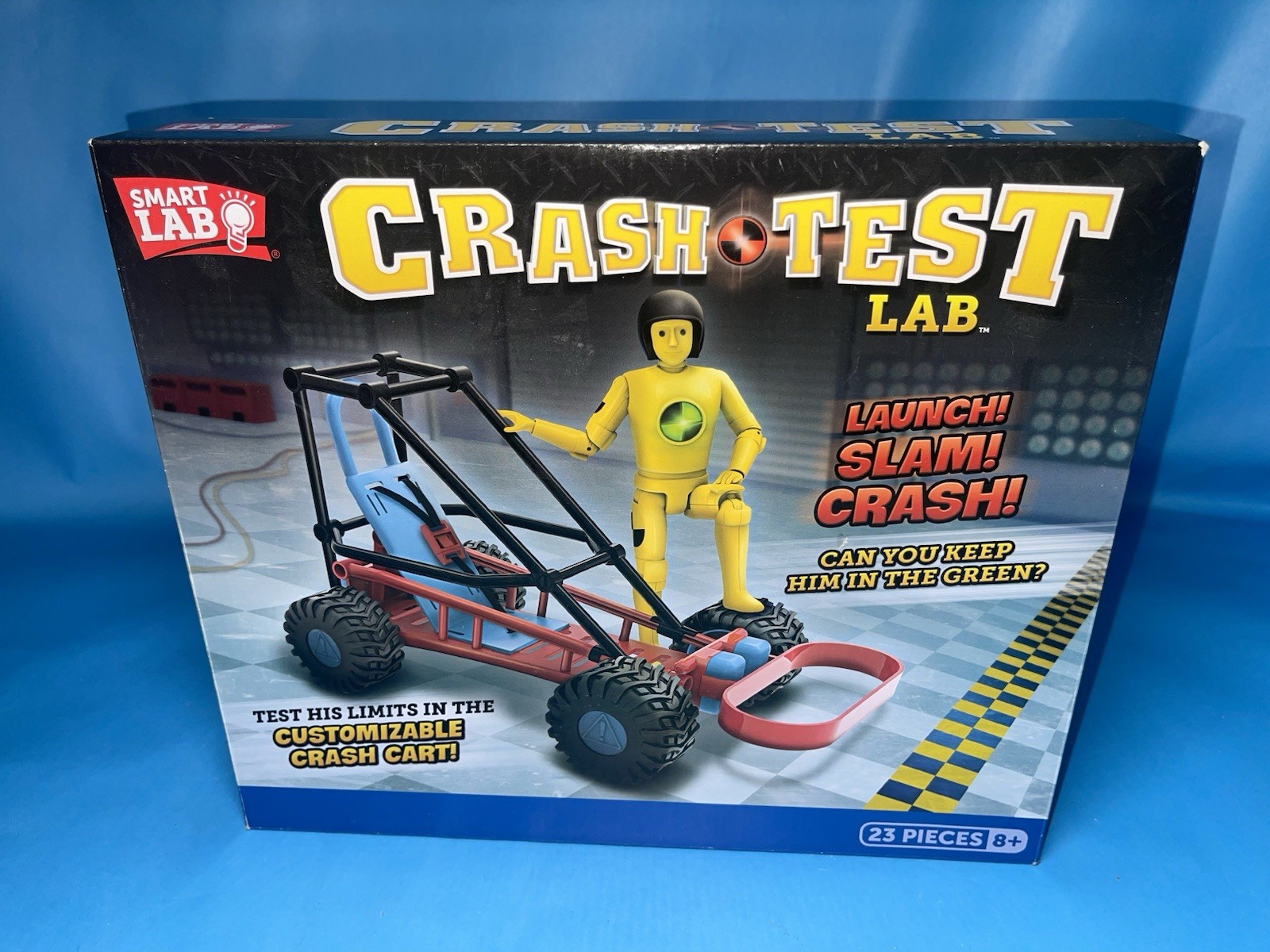 SmartLab Crash Test Lab STEM Science Engineering Kit Brand New