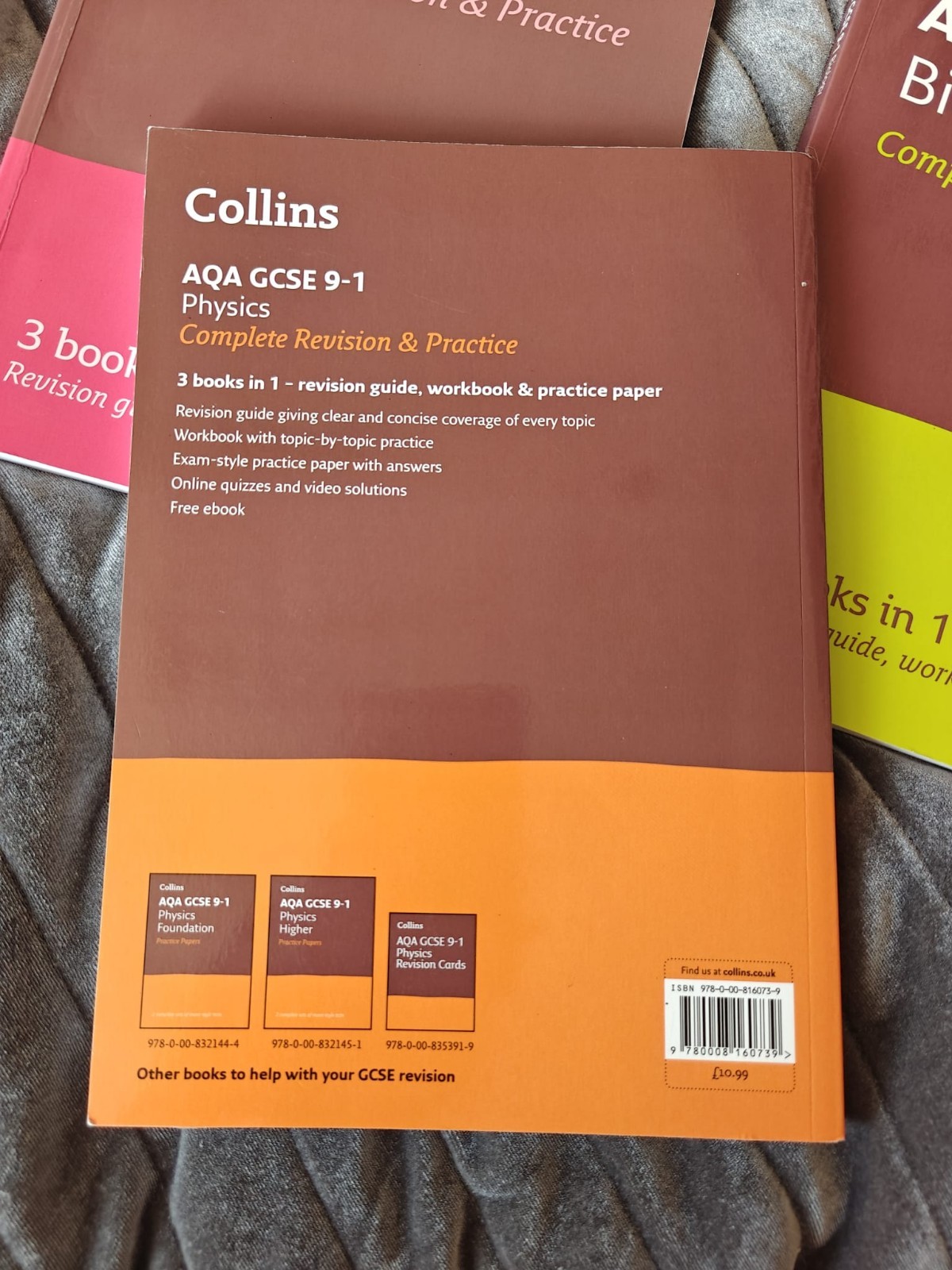 AQA GCSEs Revision Text Book