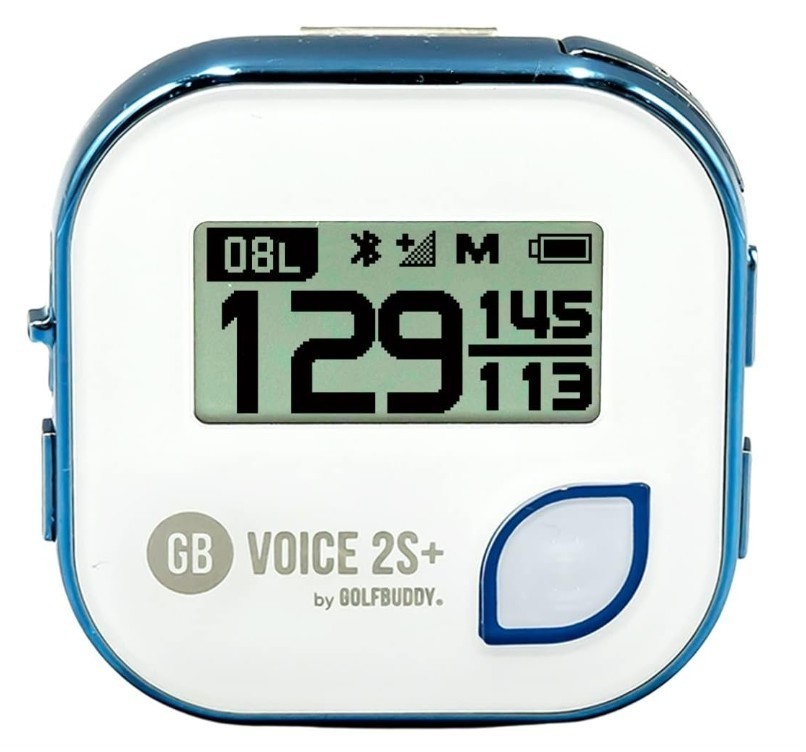 Golf GPS Rangefinder with Voice Guidance Blue