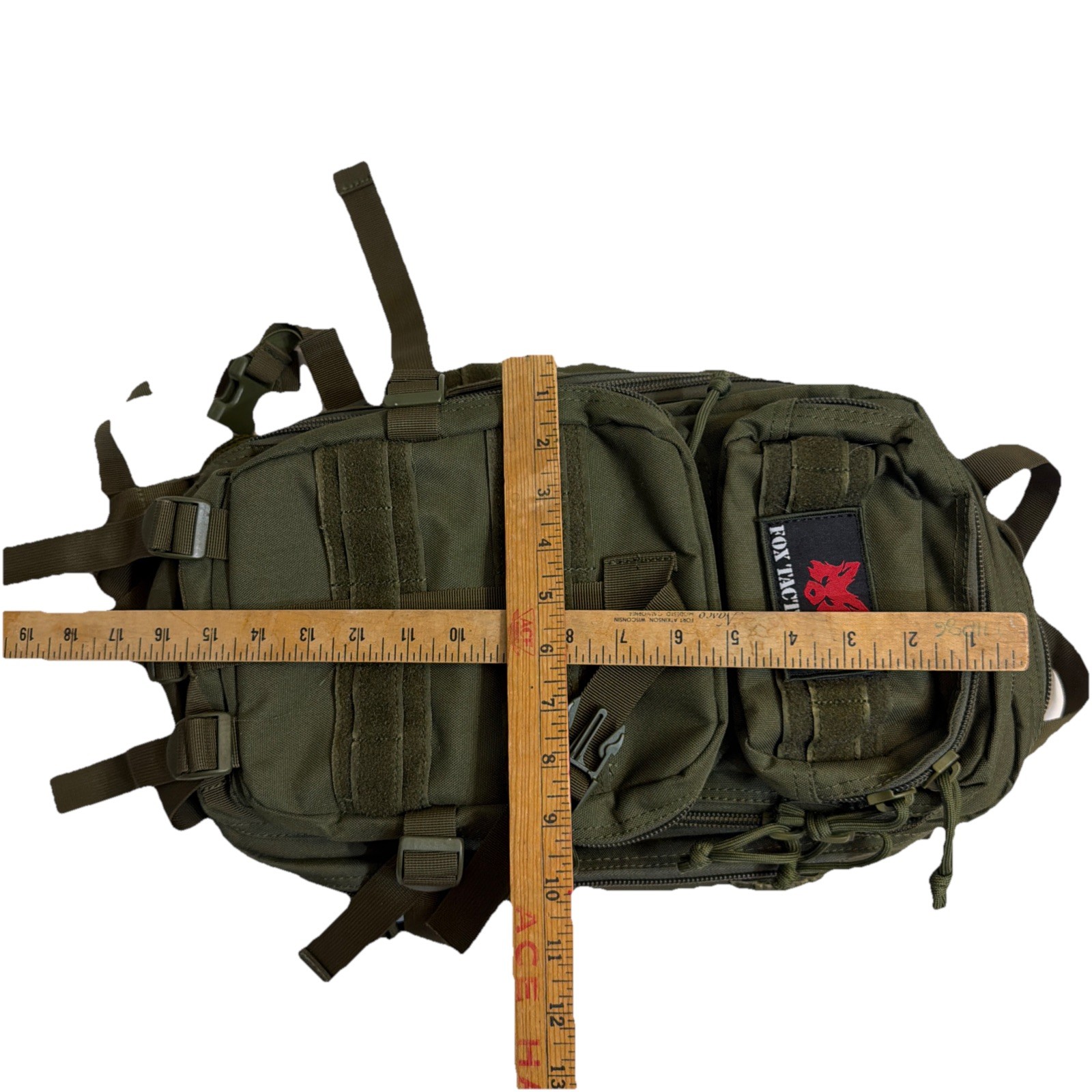 Military Backpack Fox Outdoor Green