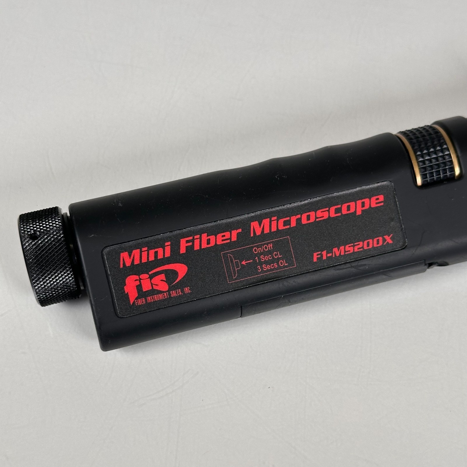 FIS F1-MS200X Mini Fiber Microscope