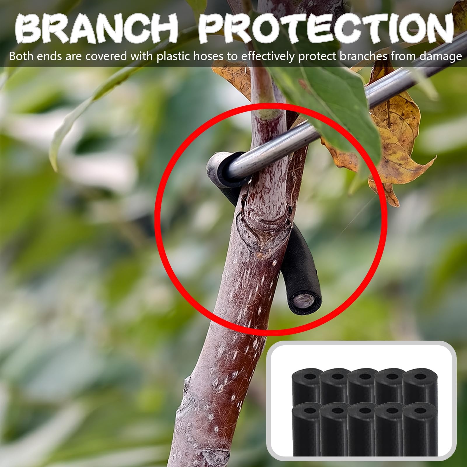 20PCS Fruit Tree Limb Spreader - 7Inch Branch Puller with Durable Design