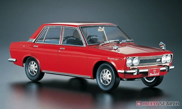 Hasegawa 1/24 Nissan Bluebird 510 1600SSS 1969 Model Kit HC8 Ships From Japan
