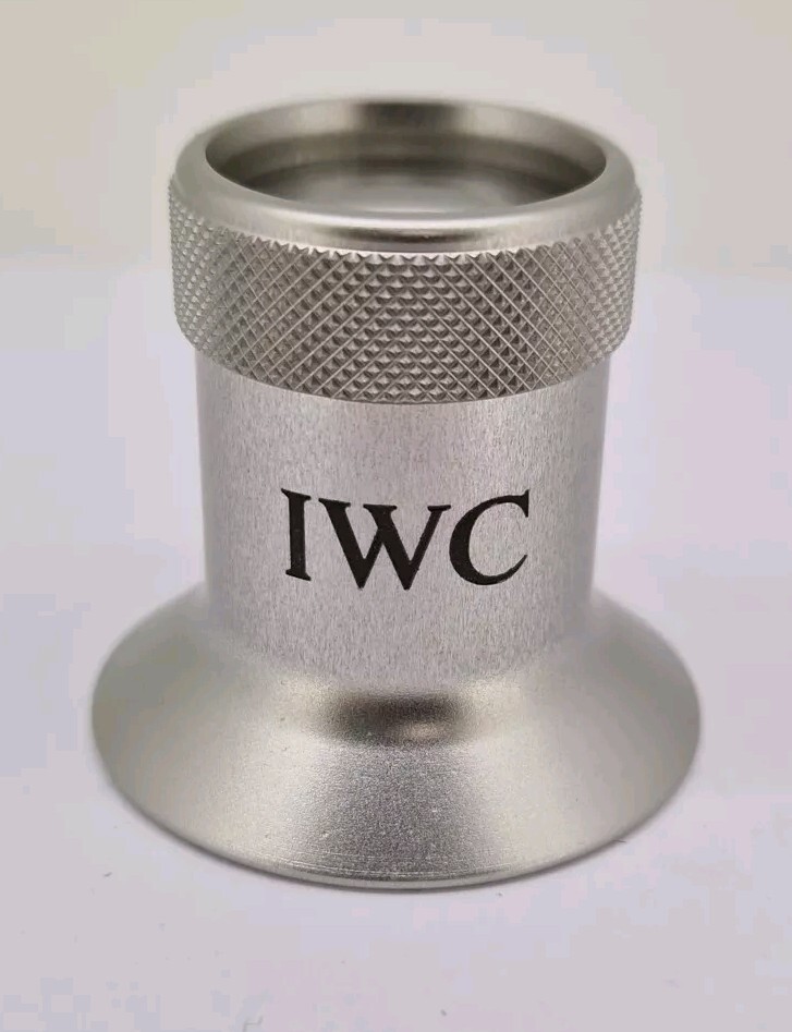 IWC Watchmakers Magnifier, Magnification x 2.5 Pilot, Portugieser, Portofino
