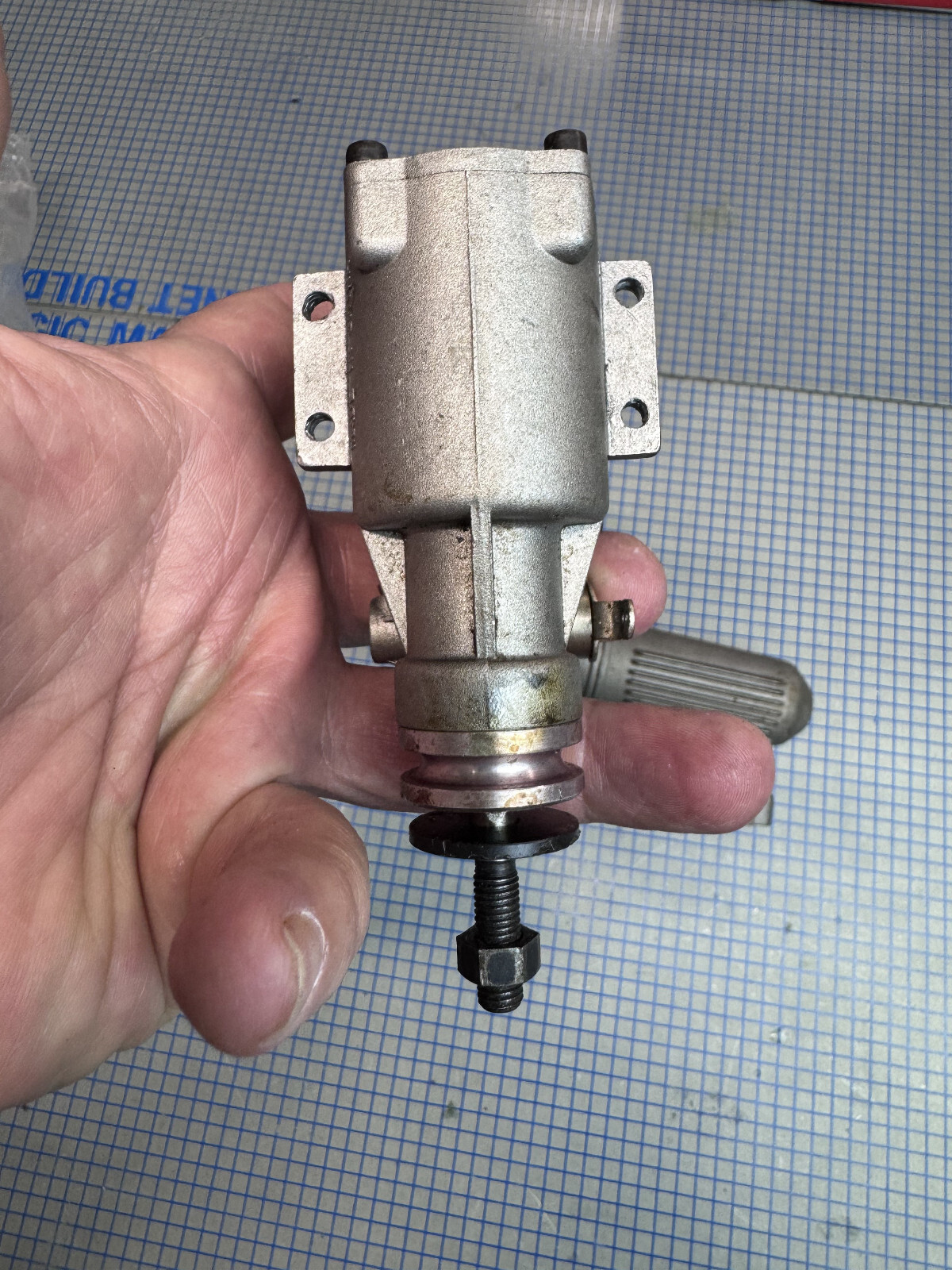 Tower Hobbies .46 Pro R/C AbC Engine w Muffler