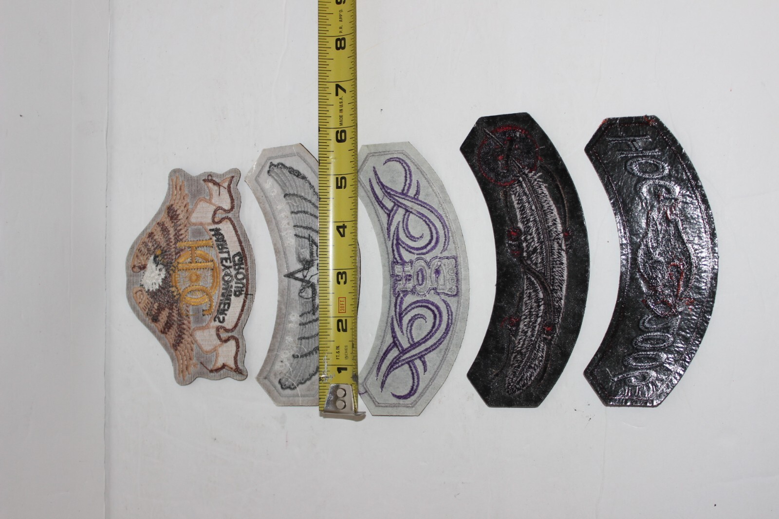 Harley Davidson Motorcycle HOG Patches 2003-2006 plus Eagle Gold Patch