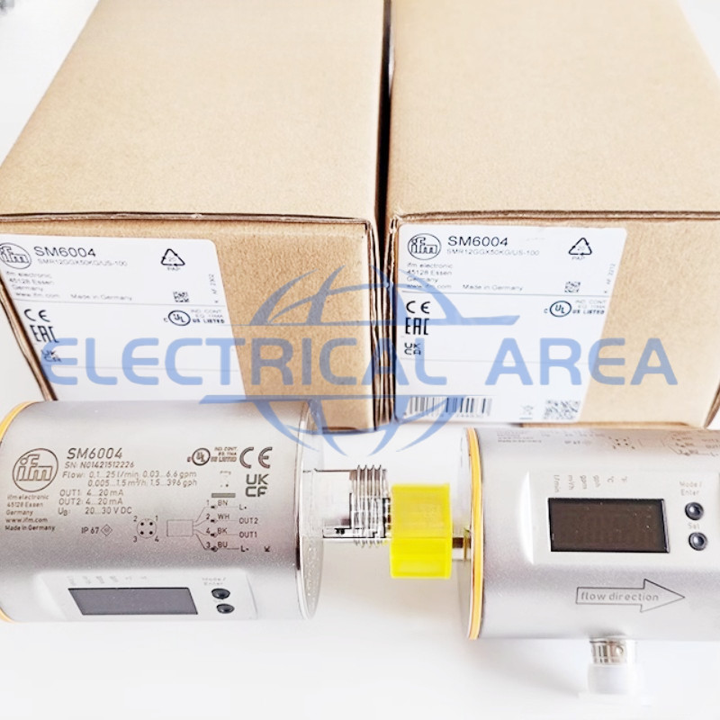 1PC NEW IFM SM6004 Flow Sensor Fast delivery
