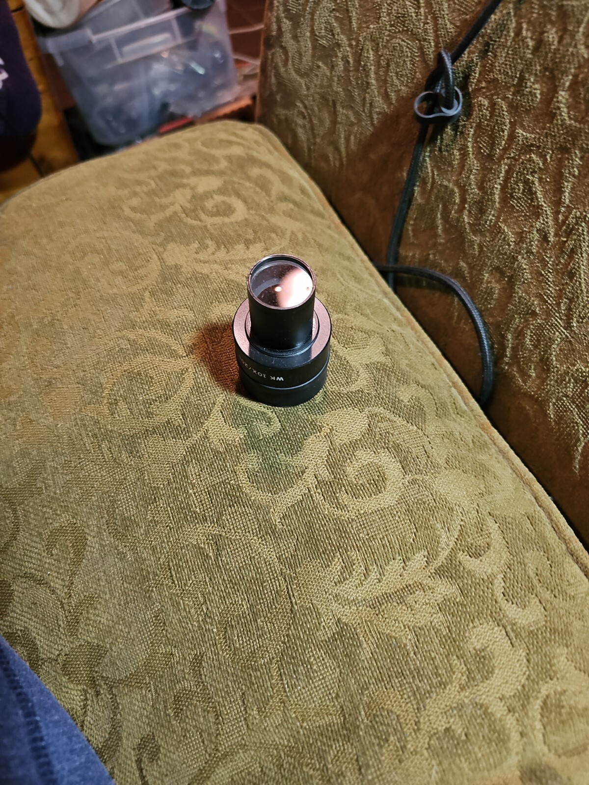 Olympus WK 10x 20L  Microscope Eyepiece