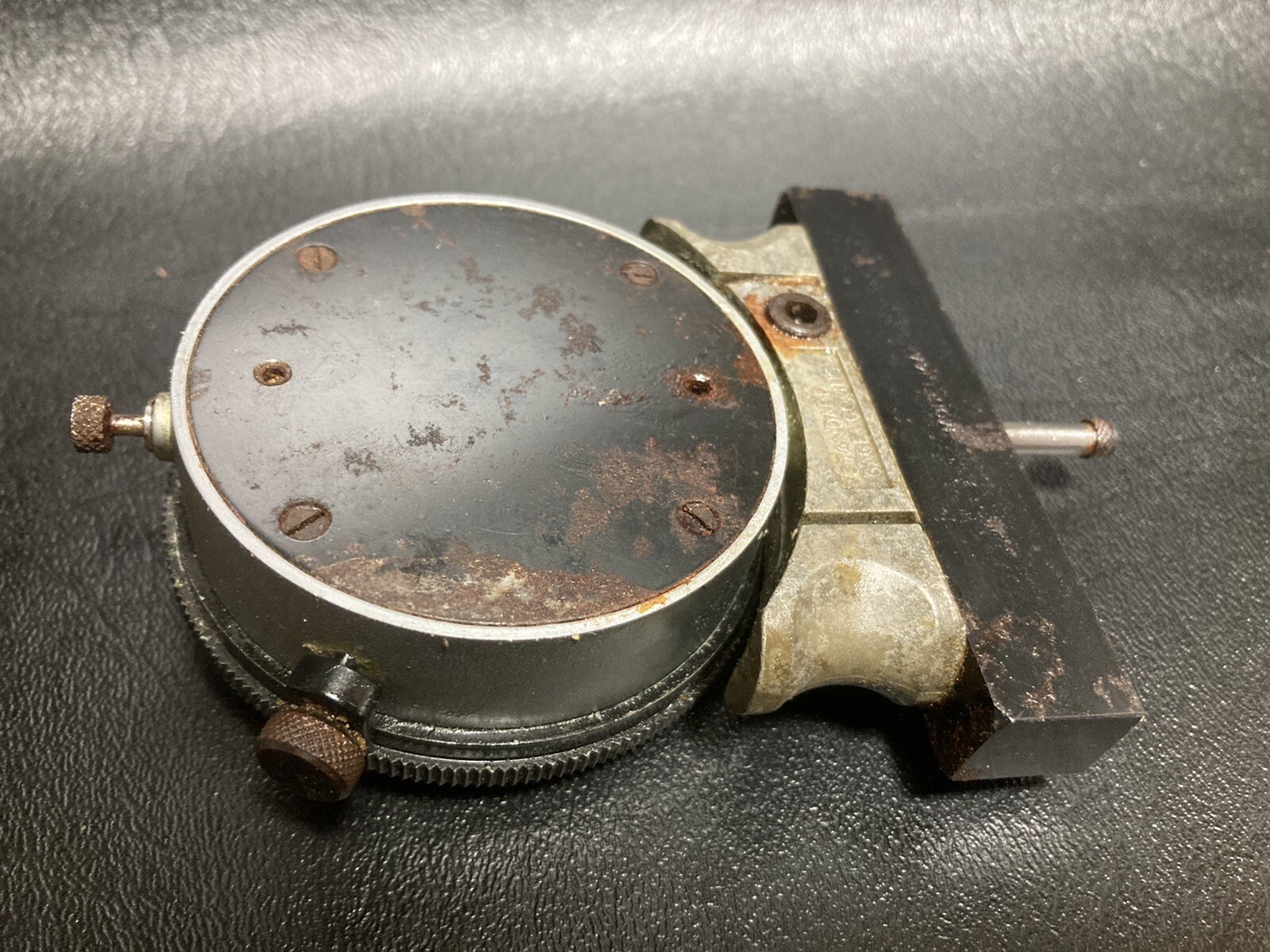 Large Starrett 655-341 Dial Indicator 1.000" range