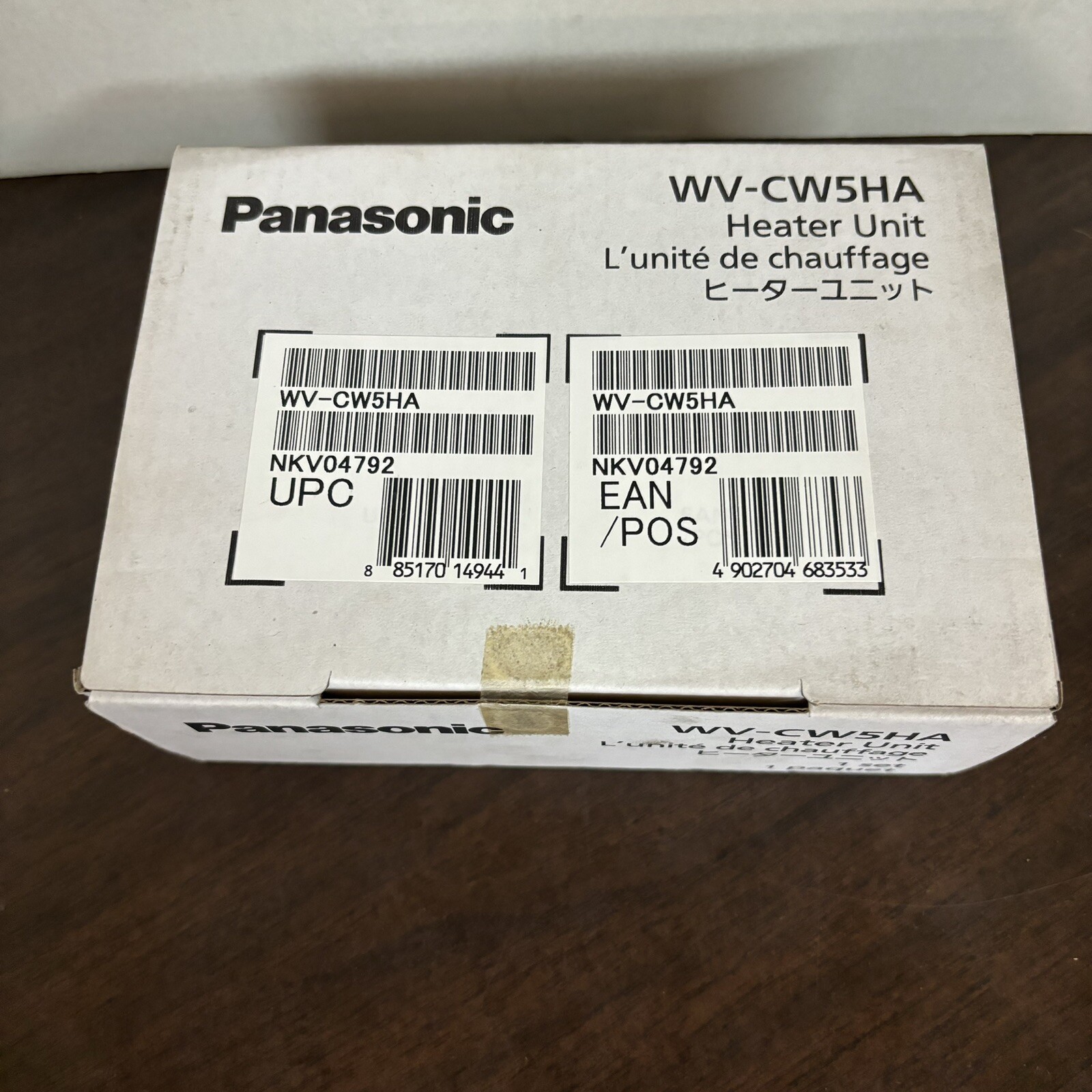 NEW Panasonic WV-CW5HA Heater Unit