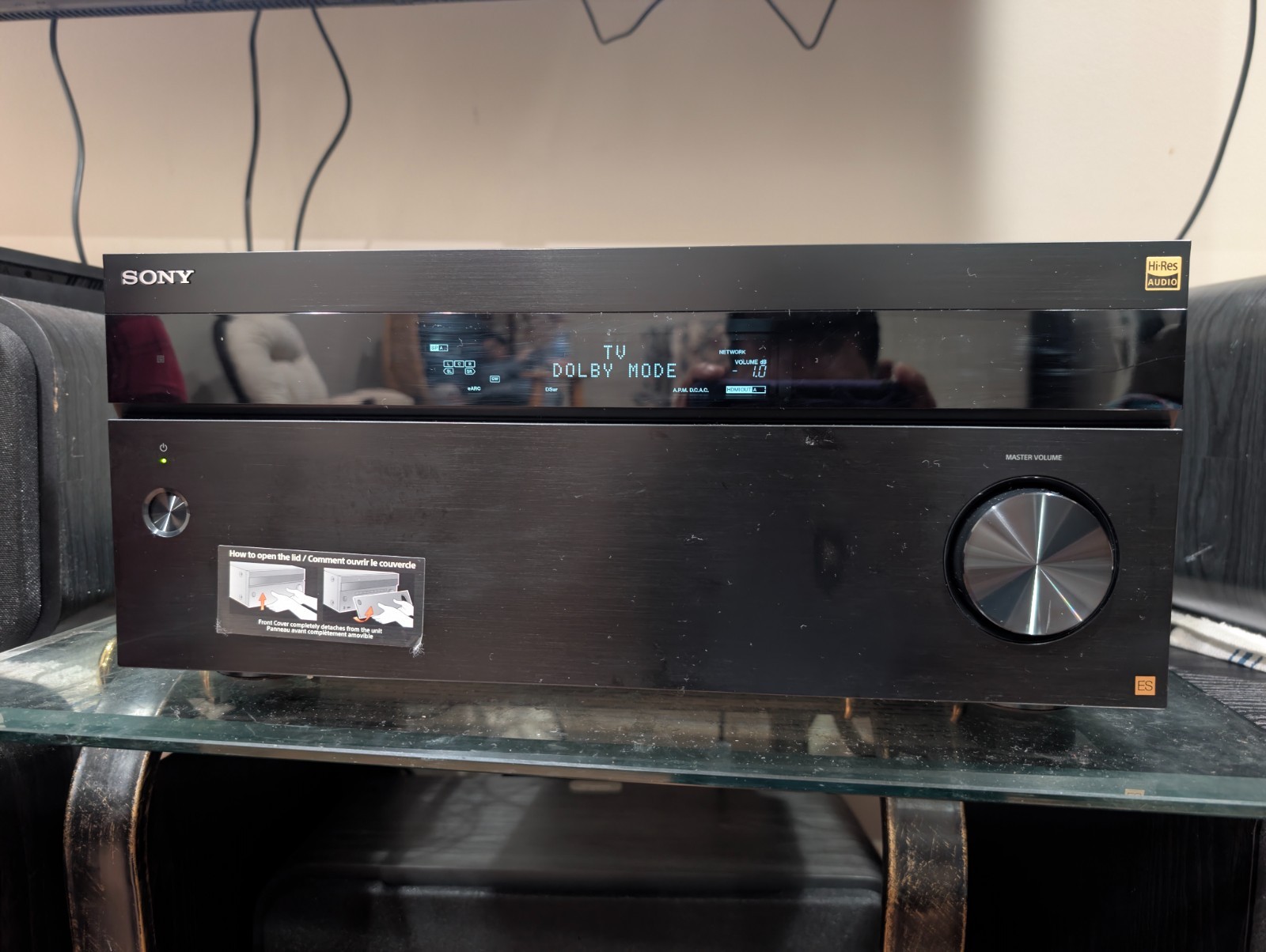 Sony STR-AZ7000ES 13.2 Ch 8K AV Receiver Flagship Premium ES Series - Tested WG