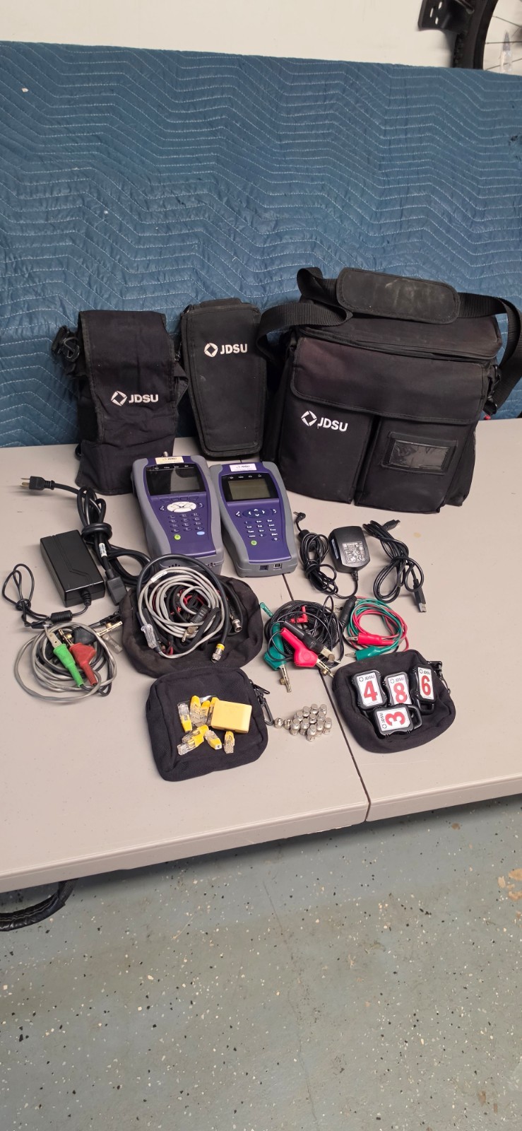 JDSU SmartClass Home Meter & ADSL Combo Kit - Carrying Case and Accesories!