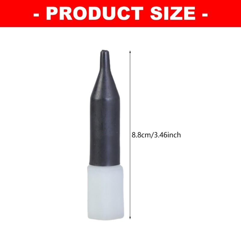 10Pcs Plastic Helium Regulator Reducer Filler Compactly Helium Pressure