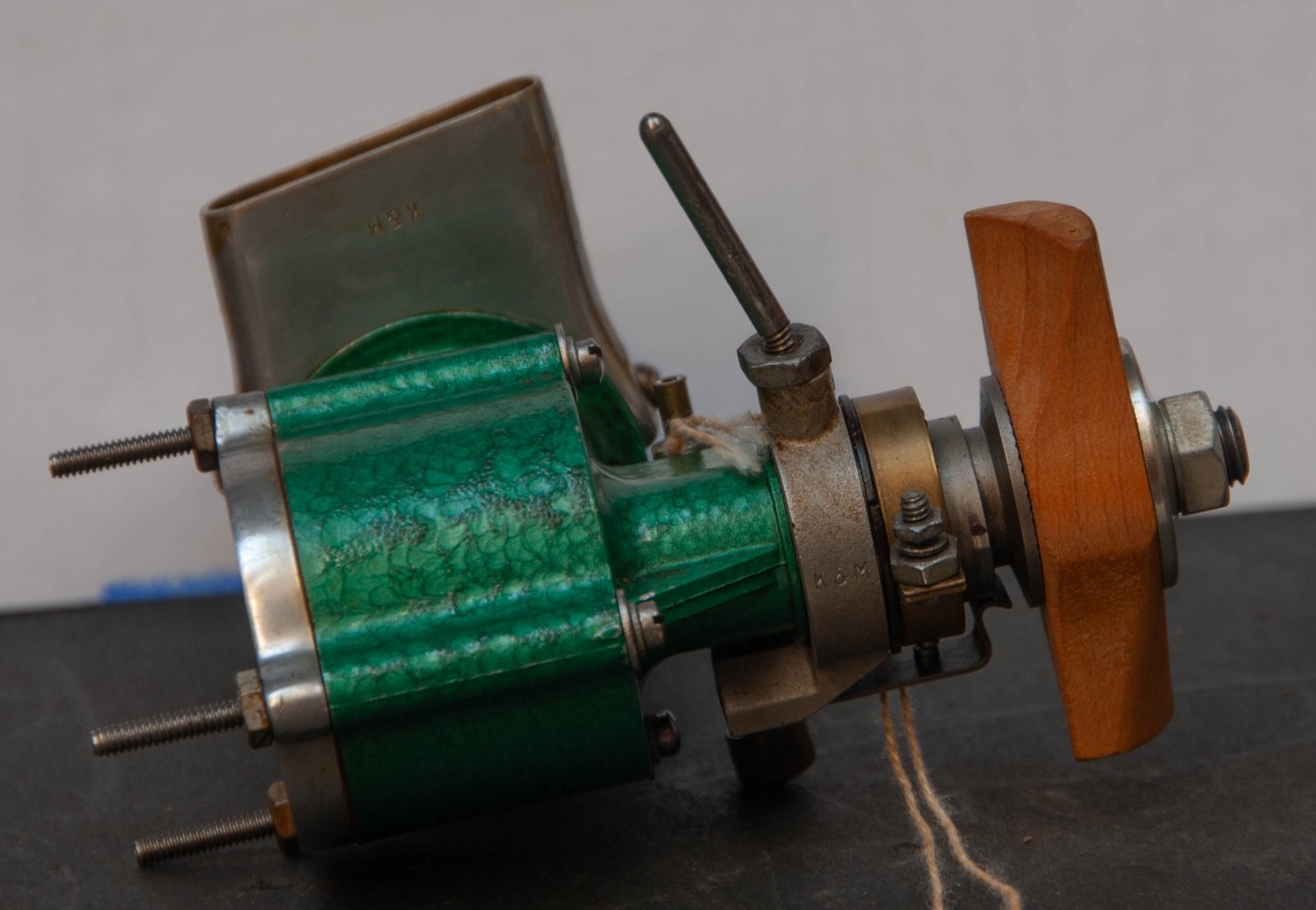 Vintage K&M ORWICK .64 Model Airplane Engine, TOBY BLIZZARD PHOENIX