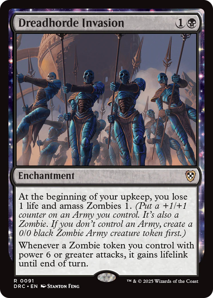 Dreadhorde Invasion [Aetherdrift Commander] Near Mint