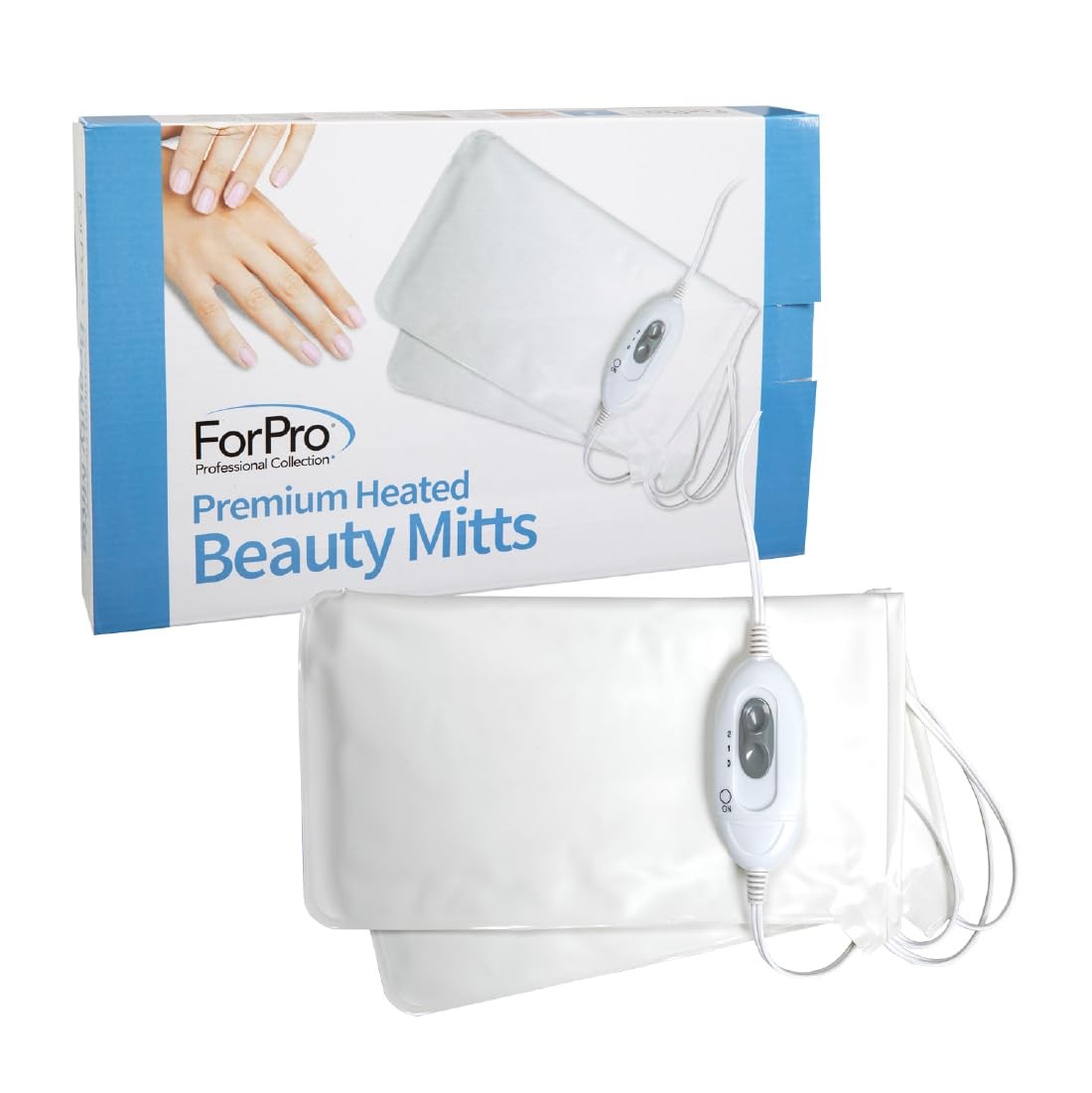 Premium Heated Mitts for Spa Experience Pack of 2 Therapeutic Hand Warmers