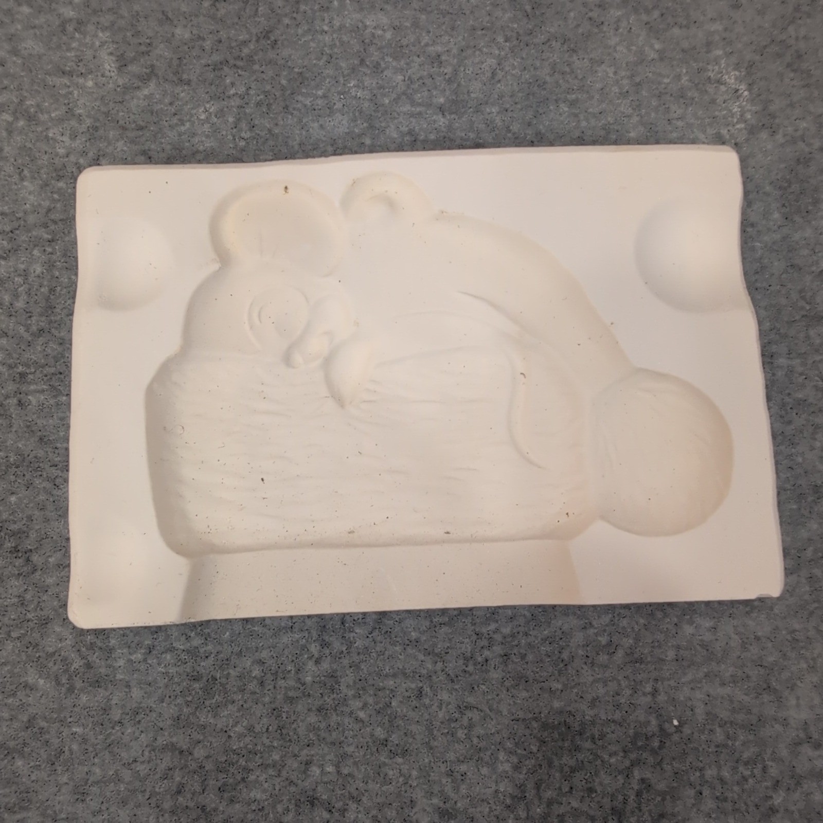 Alberts Molds Inc 1976 Ceramic Casting Mold Santa Hat Christmas Craft Project