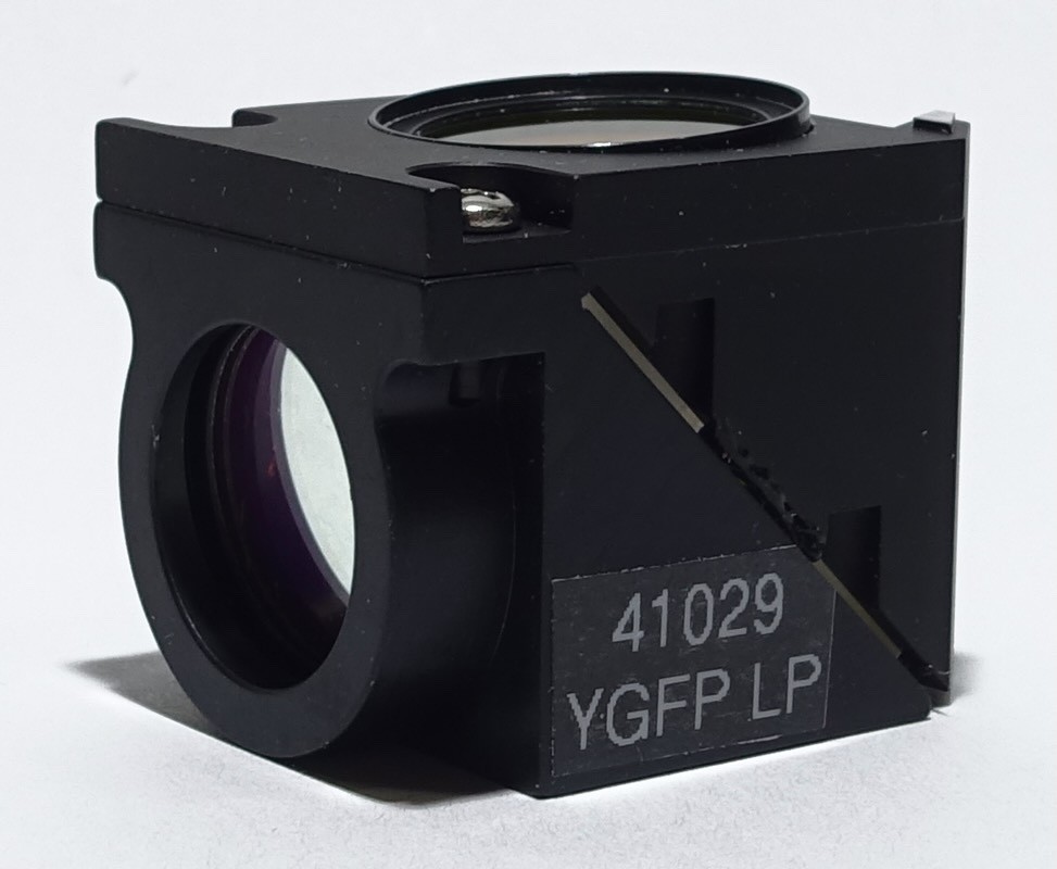 Leitz Leica Microscope YGFP LP Fluorescence Filter Cube, 41029, C18513