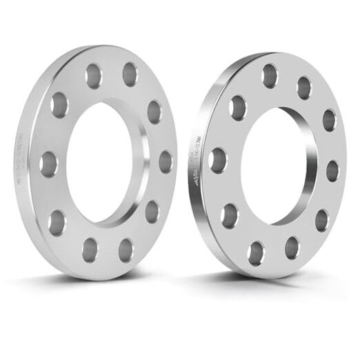 2PCS 5 Lug Wheel Spacers Adapters 1/2" inch 12mm thickness 5x4.5 or 5x4.75