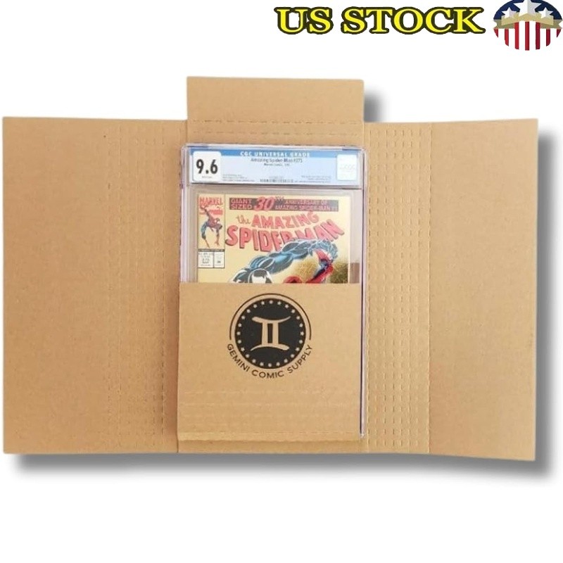 Durable Comic Book Mailers Collectibles Shipping Protection Variety Safe Secure
