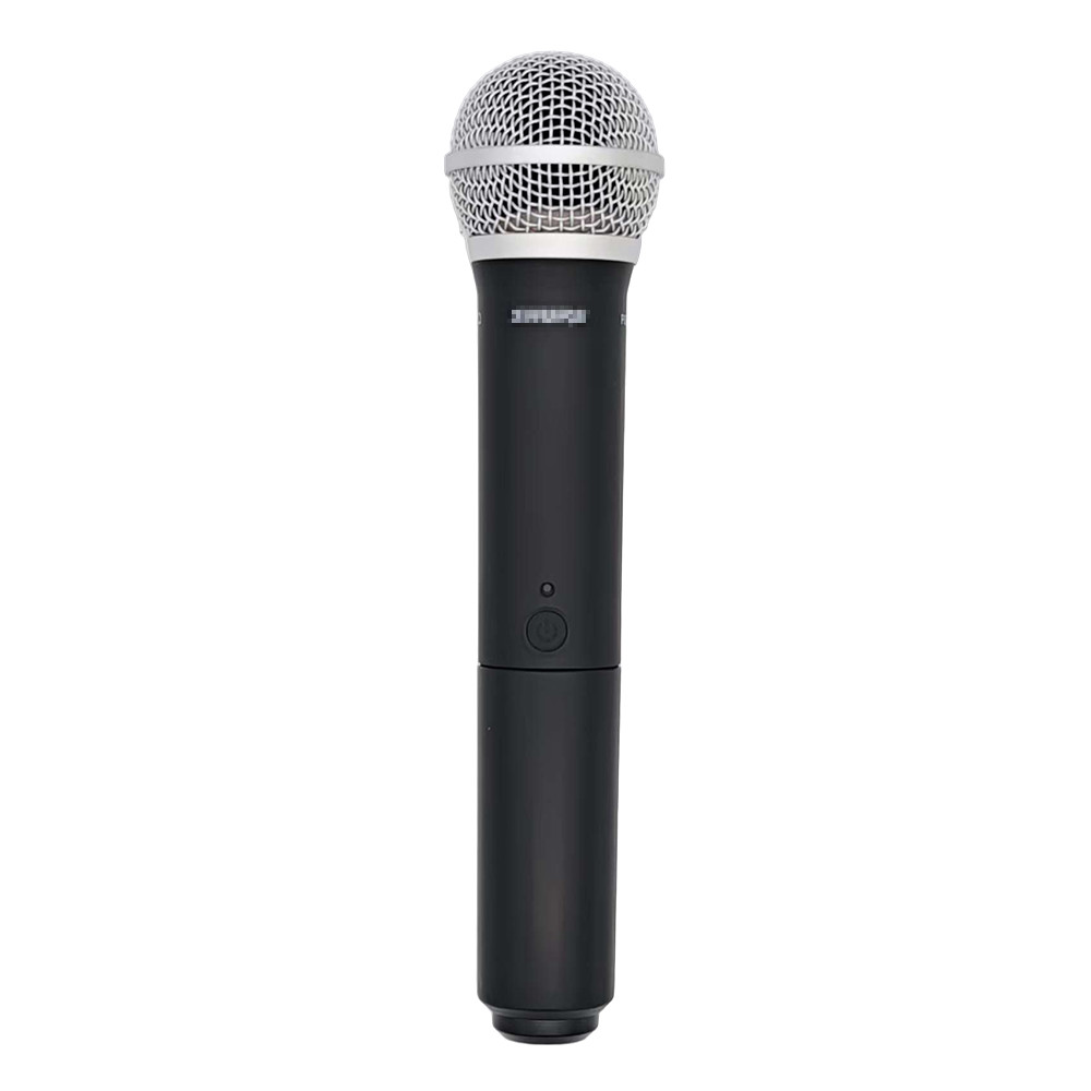 Shure BLX2/PG58 Handheld Wireless Transmitter with 2x PG58 Vocal Mic Refurbished
