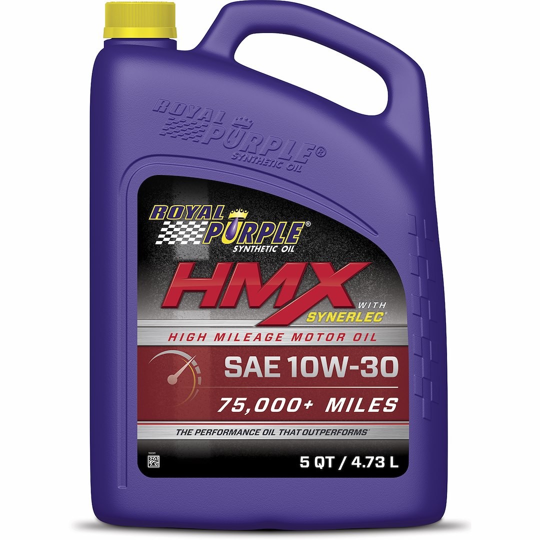 HMX OIL 10W30 5 QT ROYAL PURPLE 11750  Expedited Shipping