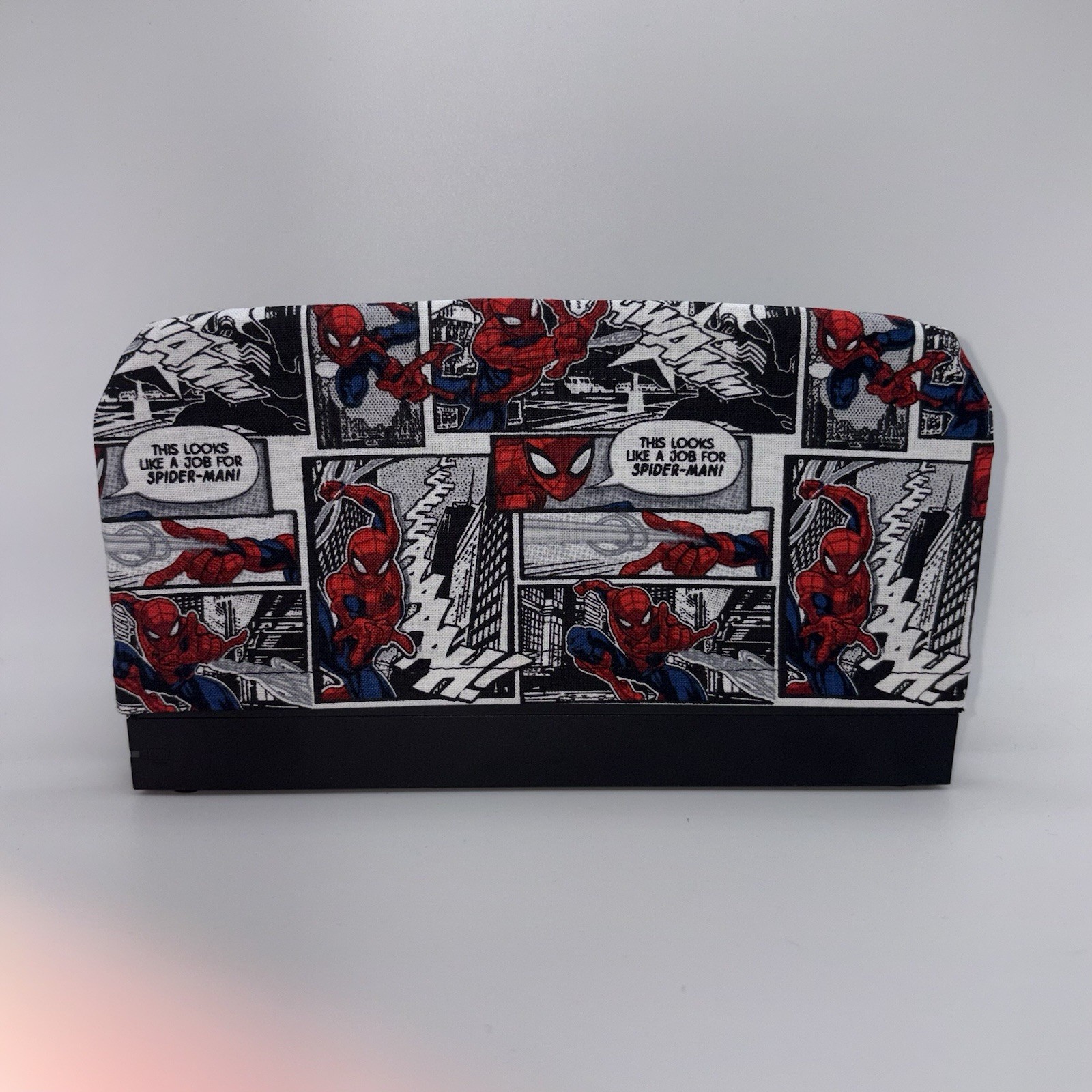 Nintendo Switch 2 Dock Cover Screen Protector Decor Sleeve Spiderman Comic Style