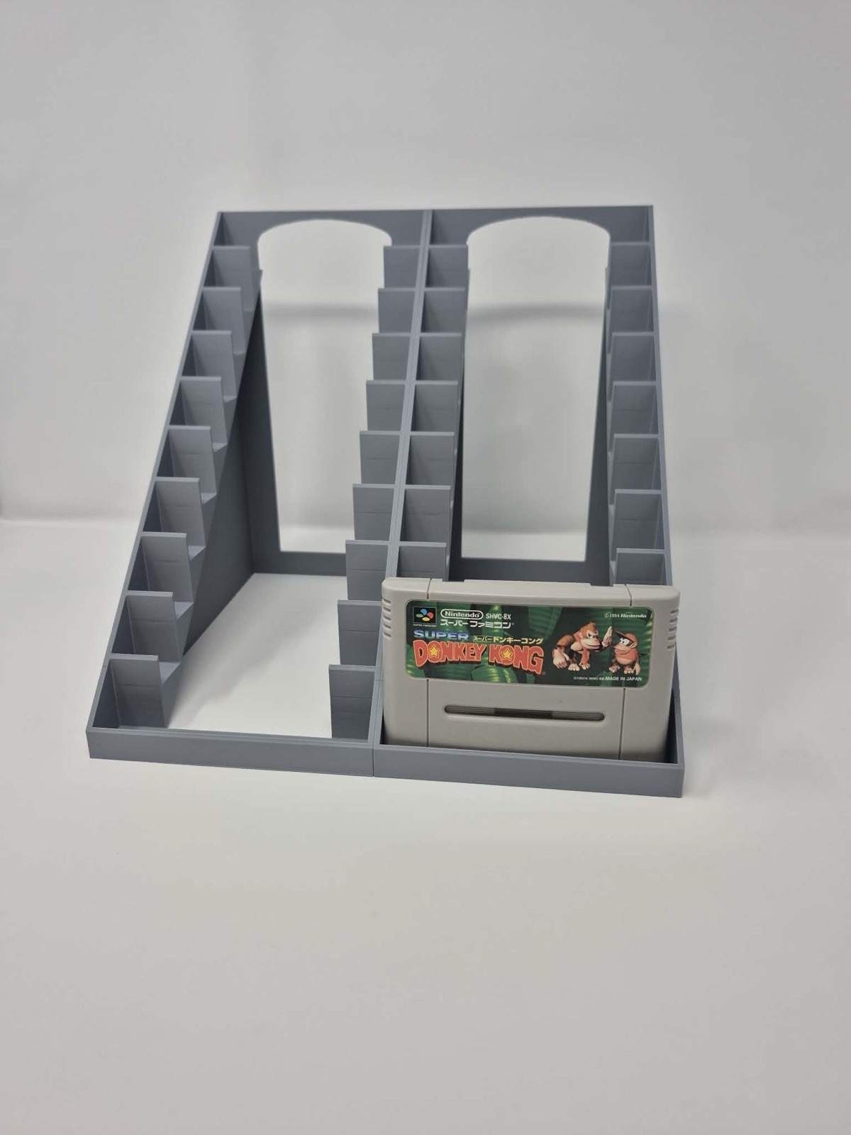 Super Famicom 20 Cartridge Holder Display Stand, 3d Printed