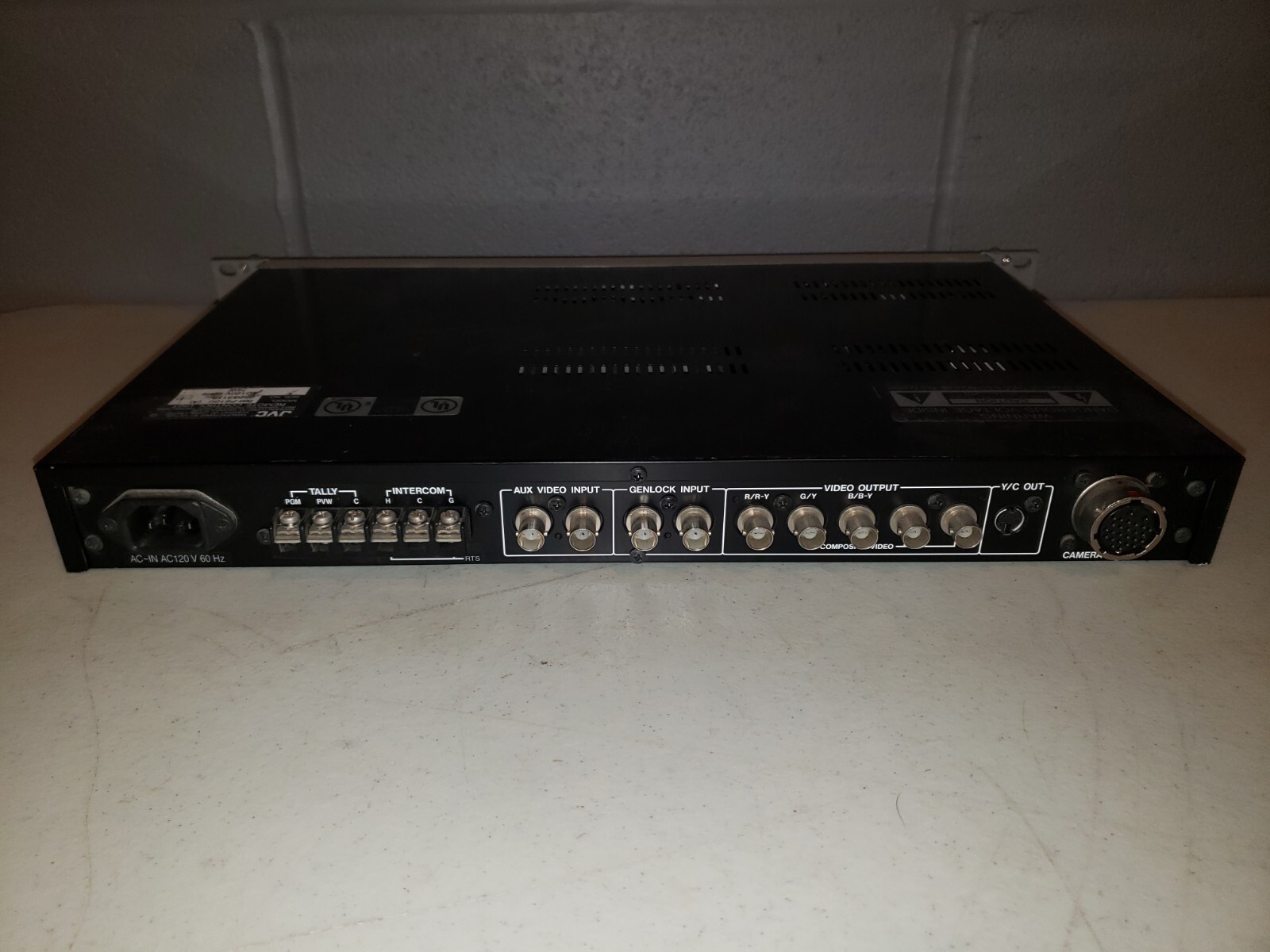JVC Remote Control Unit for JVC 3-CCD Cameras - RM-P210U