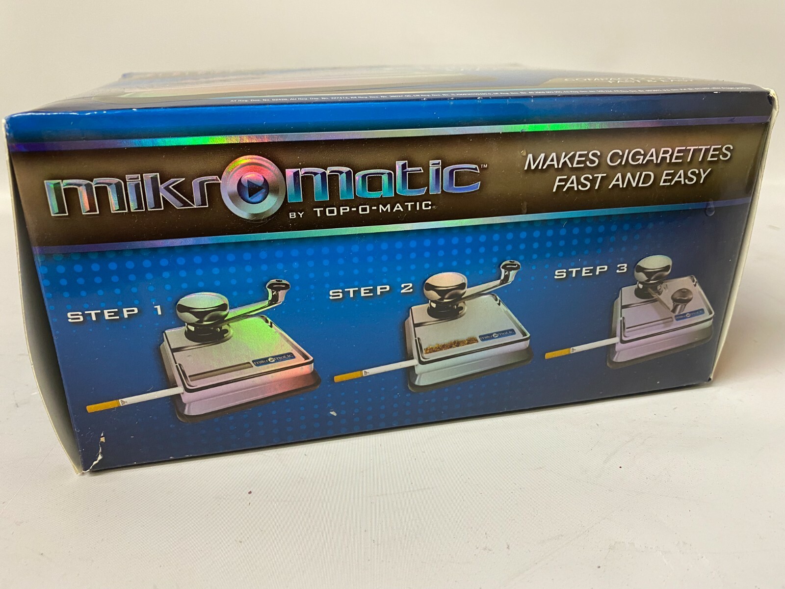 TOP-O-MATIC Mikromatic King Size Cigarette Machine - NEW