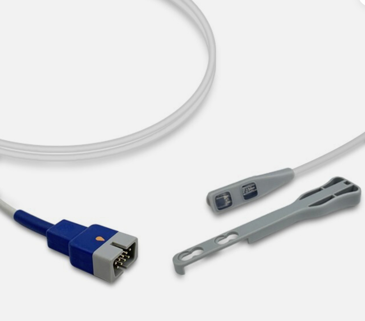 BCI Nellcor Veterinary Compatible SpO2 Sensor Rectal - Ships Same Day