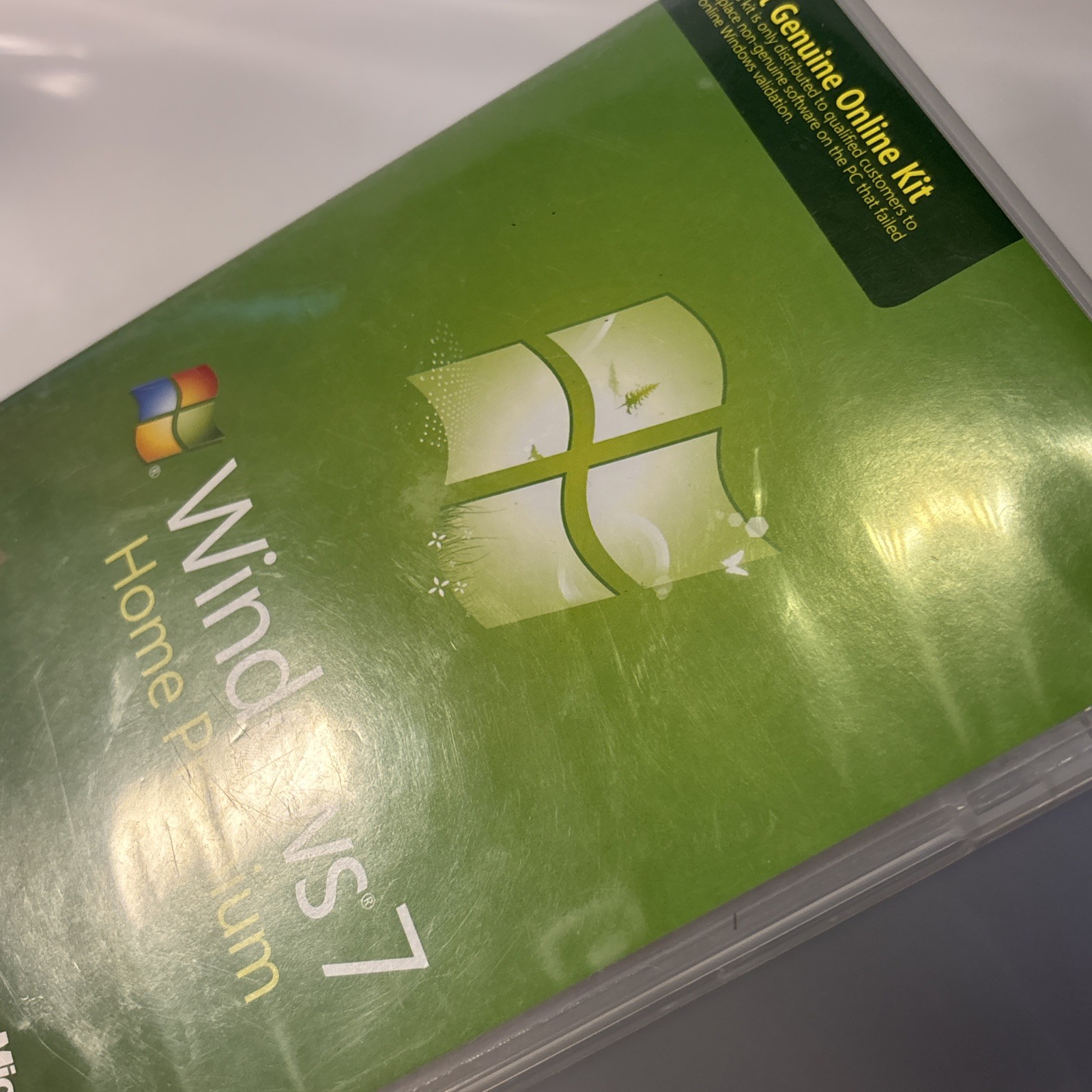Microsoft Windows 7 Home Premium Upgrade 2 Discs 32 And 64 Bit Good Condition