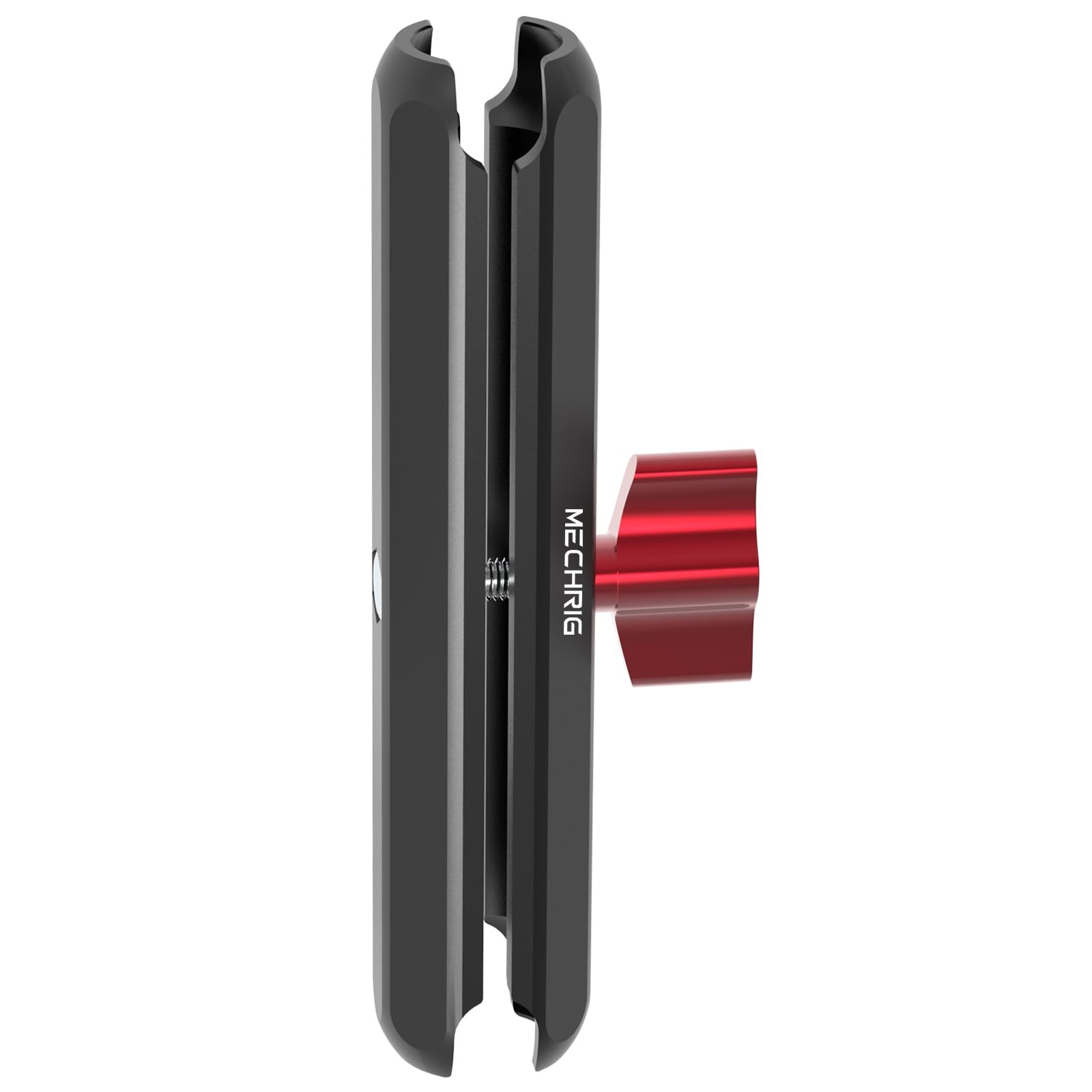 Mechrig Double Socket Arm, Aluminum Alloy Long Extension Arm Large, Black