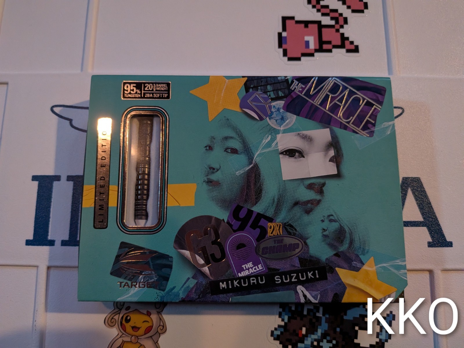 Target Mikuru Suzuki The Miracle Gen 3 Soft Tip Darts Limited Edition 34720