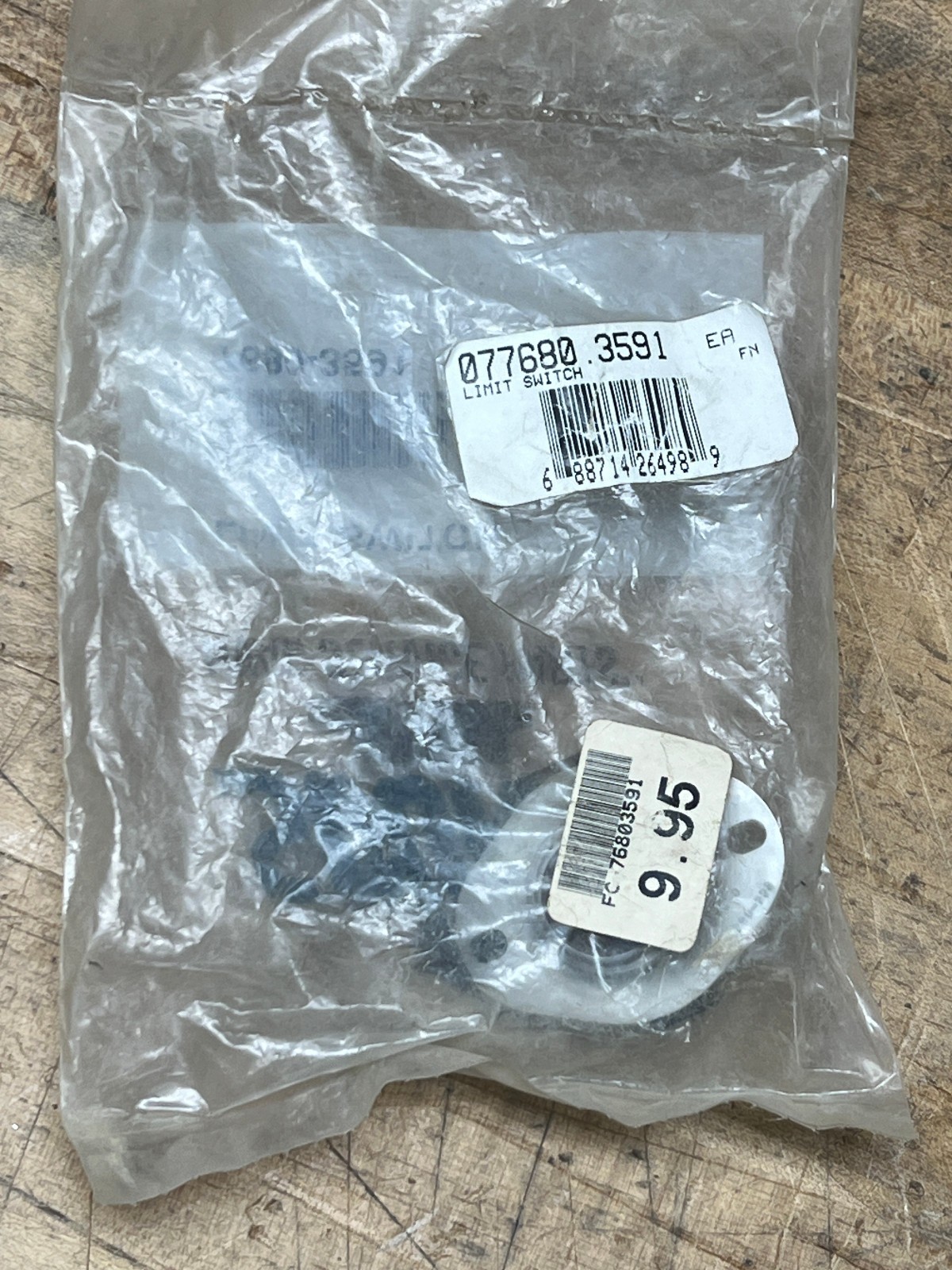 Source 1 Limit switch 7680 3591 upper