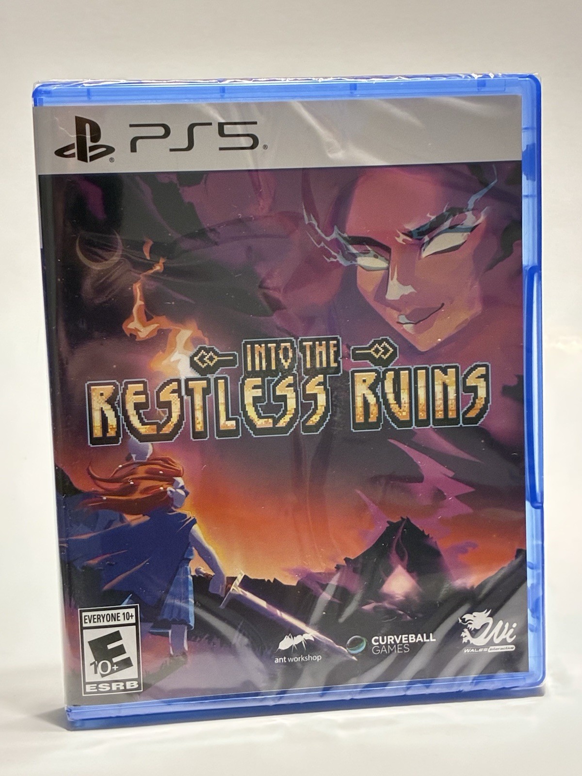 Into The Restless Ruins (Playstation 5 | PS5) Brand New Factory Sealed