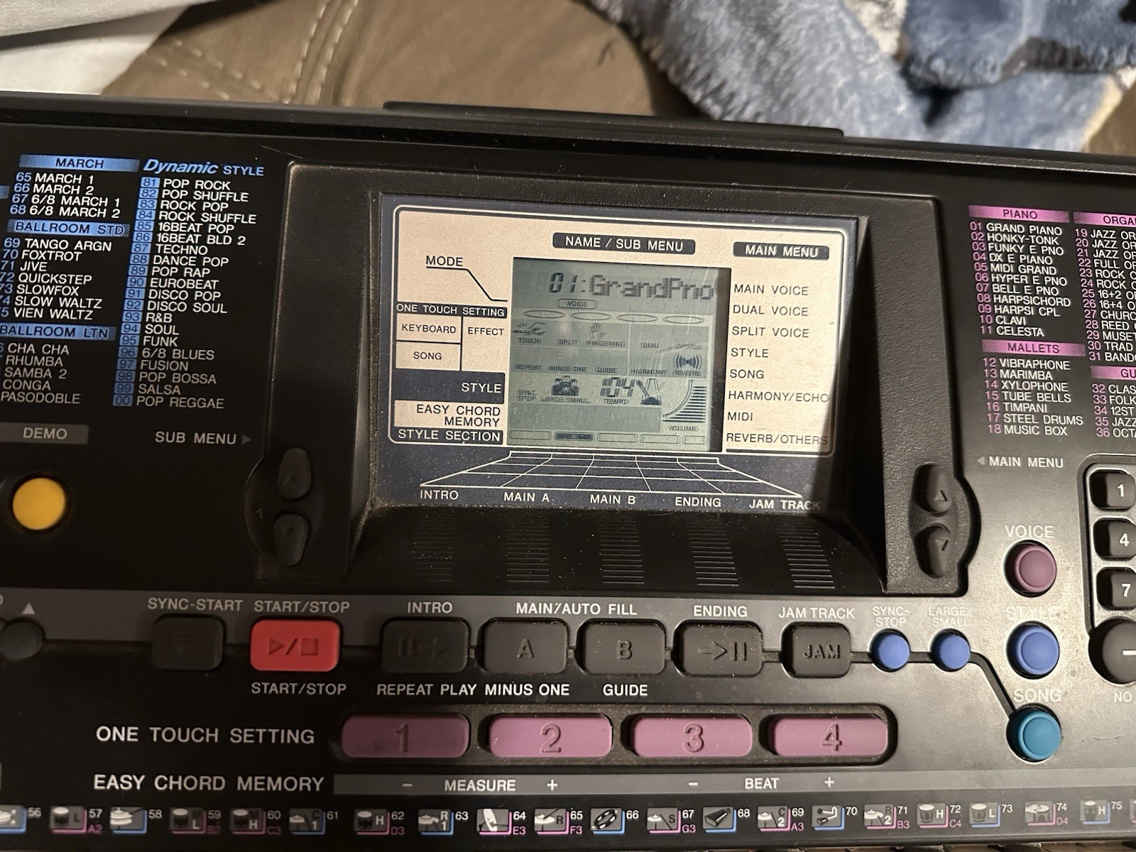Yamaha Keyboard PSR-230