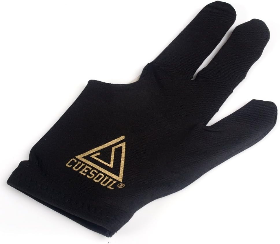 Versatile Billiards Gloves Set - 10pcs 3 Finger, Breathable, Flexible Design