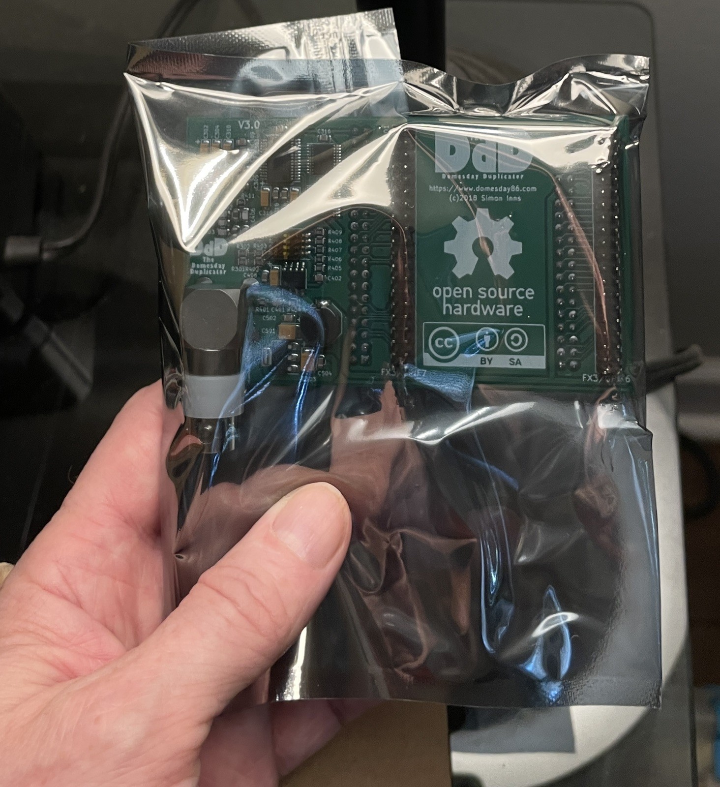 Domesday Duplicator - High speed RF Sampler for Laserdisc and VHS preservation