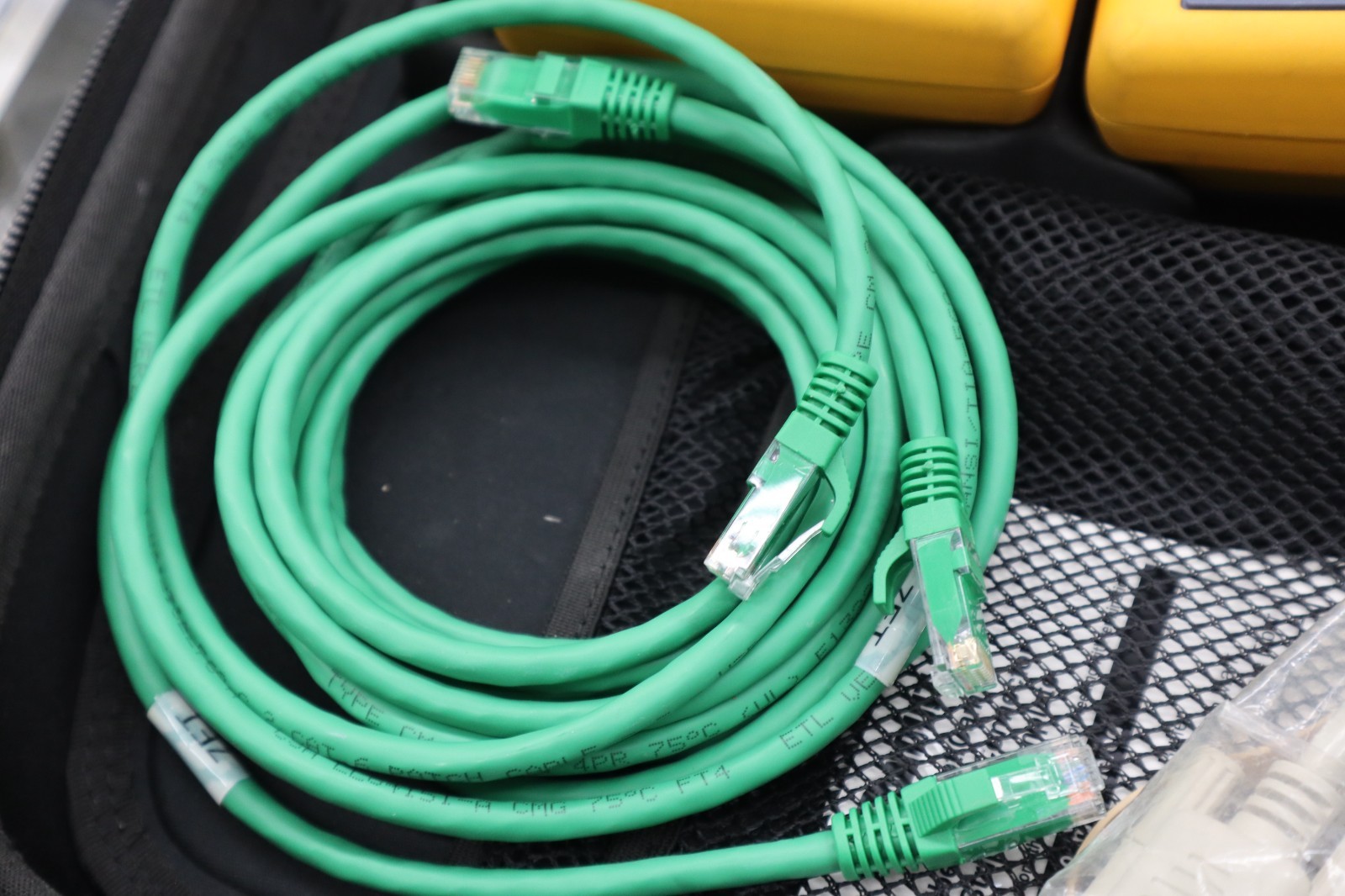 Fluke DTX-1800 Fiber Cable Analyzer & Smart Remote DTX-SFM2 DTX-MFM2 Modules +