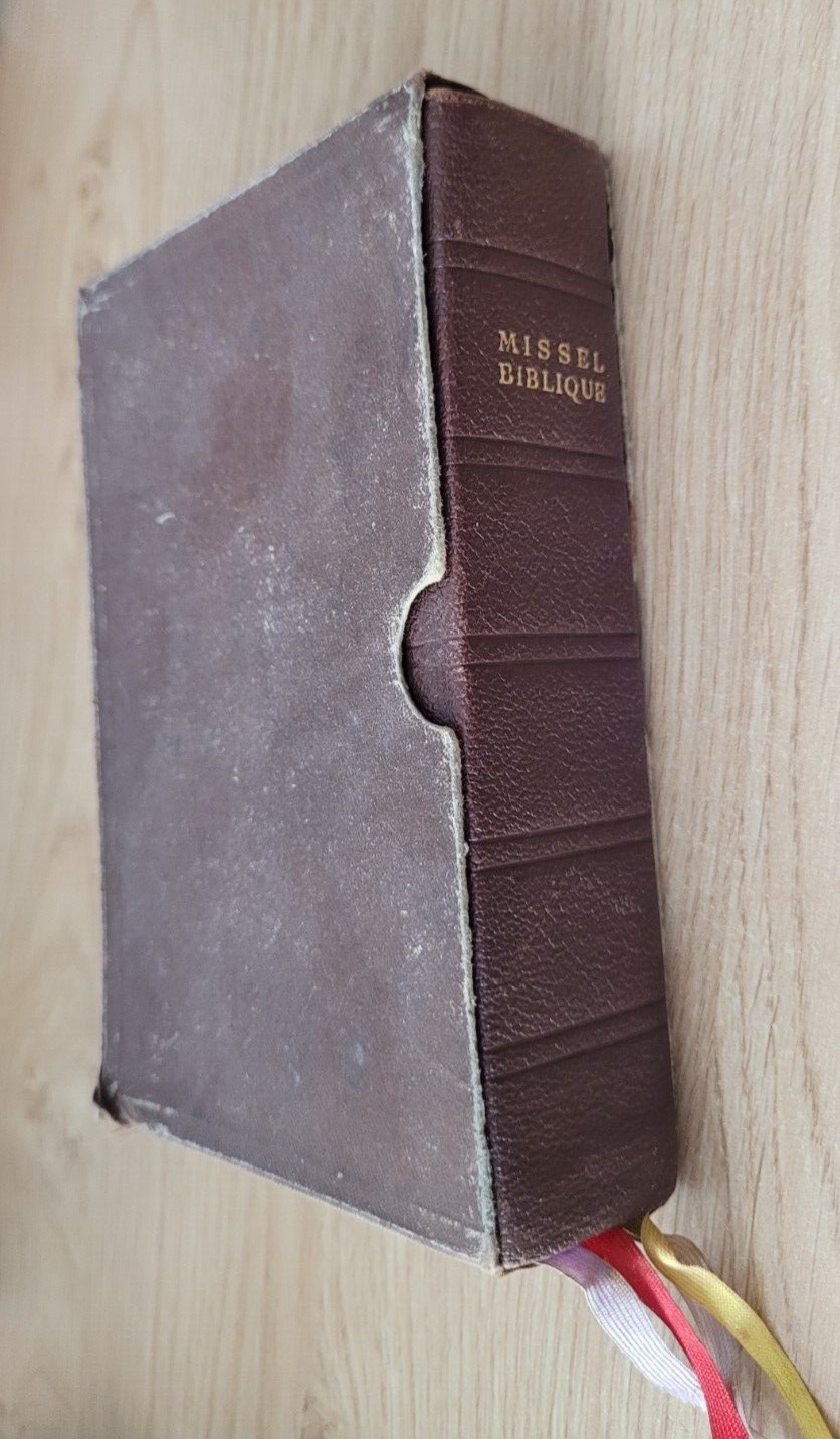 Old Biblical Missal