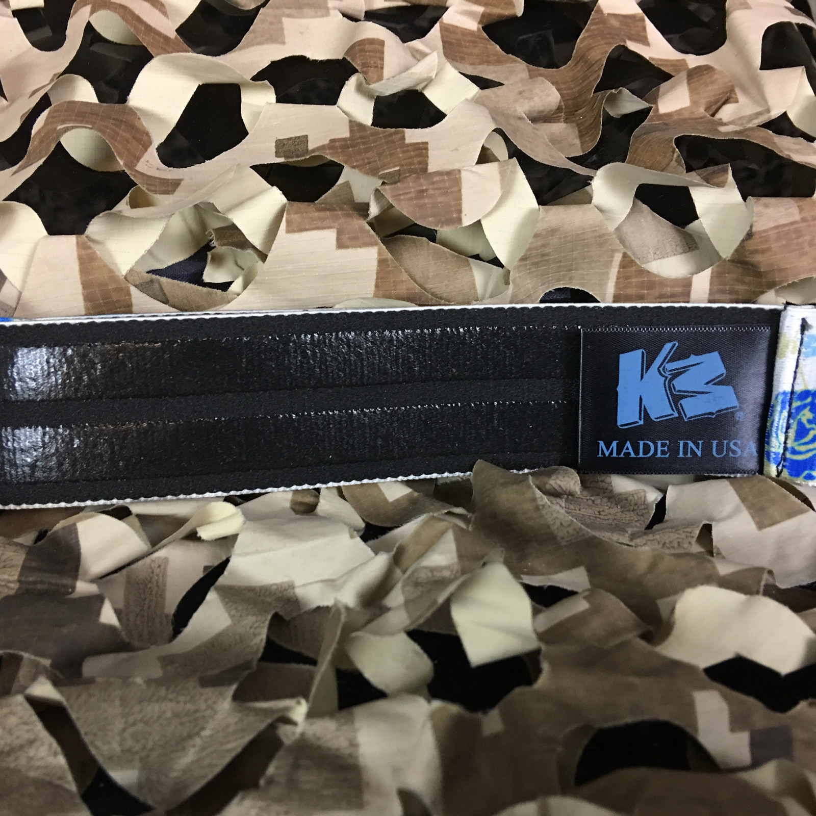 NEW KM Paintball Universal Mask Goggle Strap - 09 Dove Blue