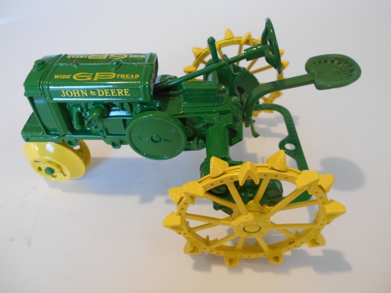 Ertl 1:16 1929 John Deere GP Wide-Tread Tractor 65th Ann. 2 Cylinder Expo IV