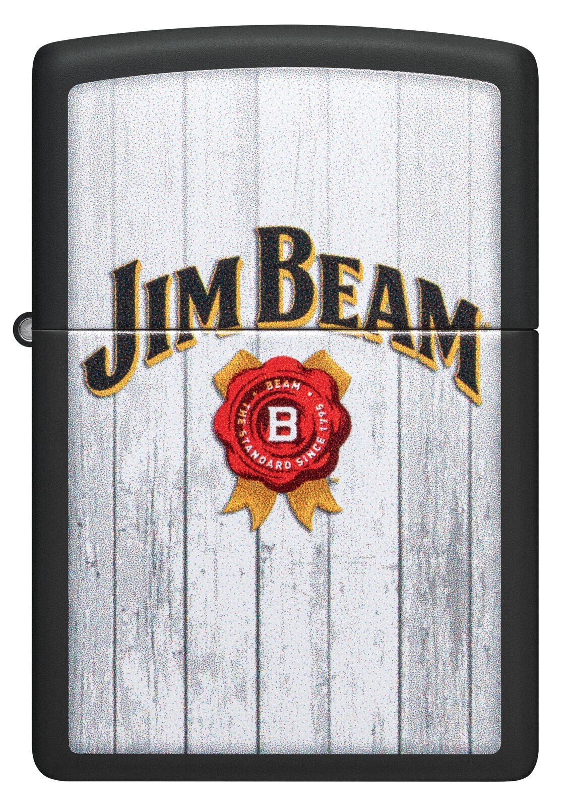 Zippo Jim Beam Black Matte 48741