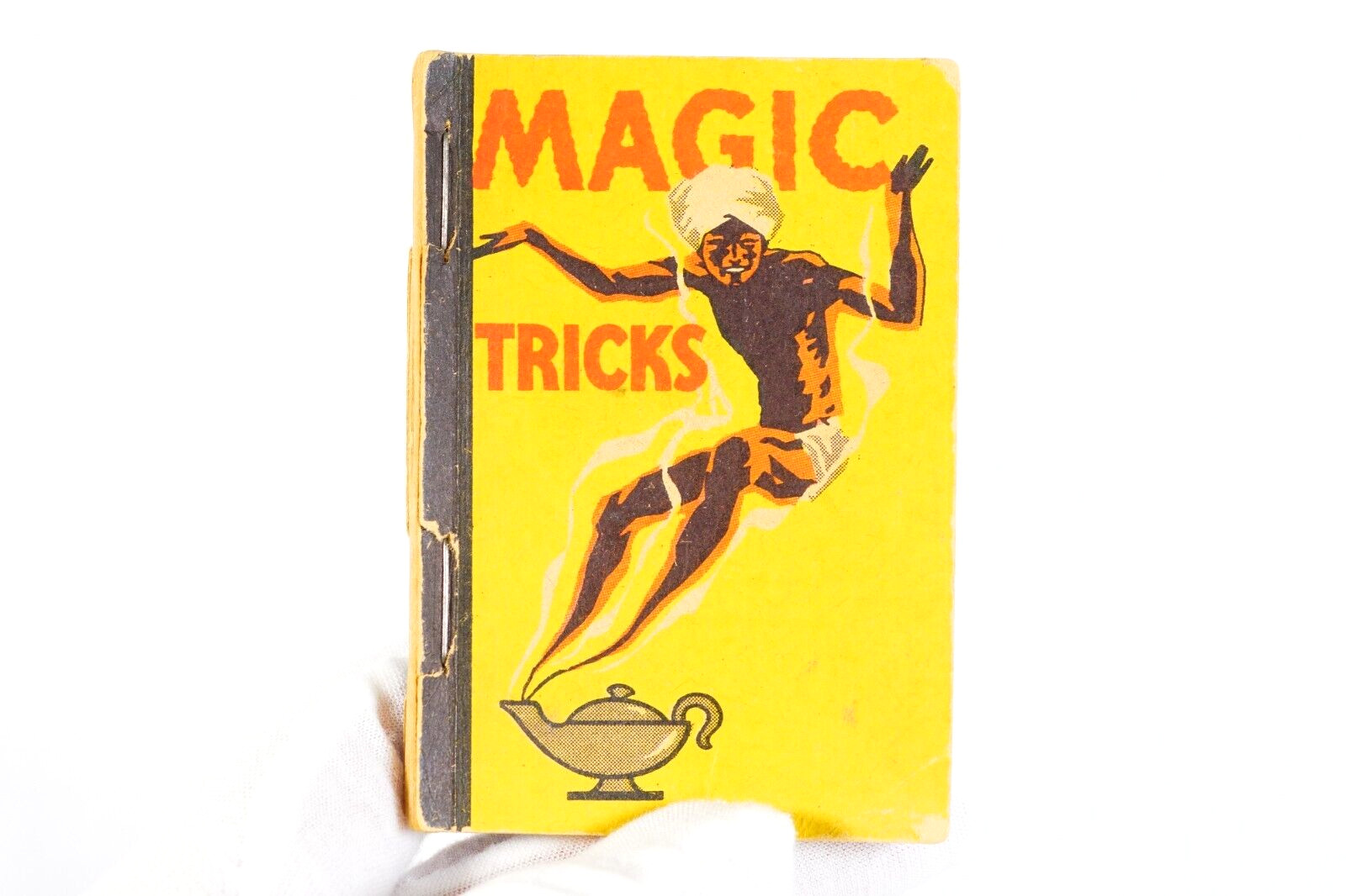 1938 MAGIC TRICKS Mini Book Whitman Publishing Penny Book No. 1100B Premium