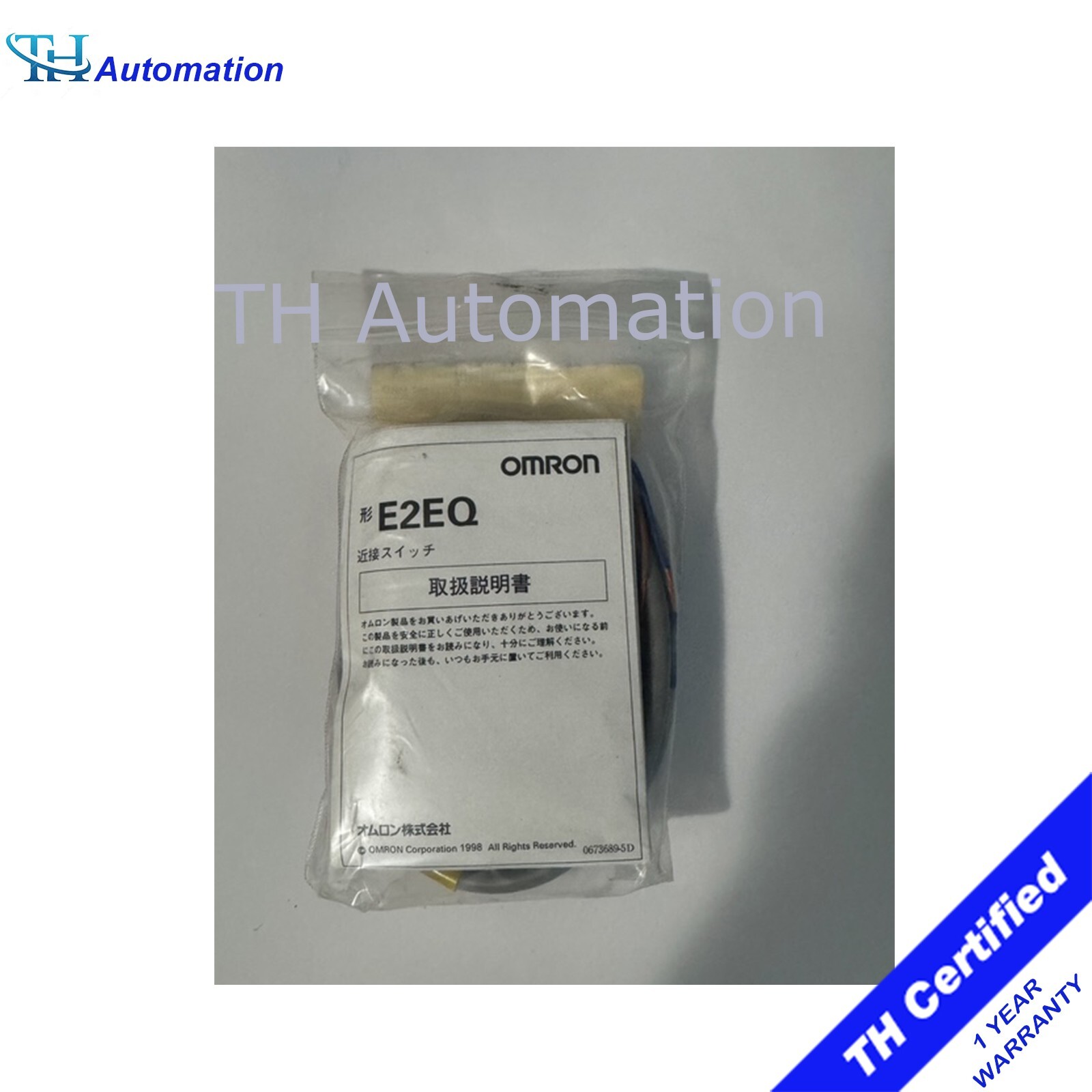 Omron E2EQ-X3D1 Proximity Switches - New open box