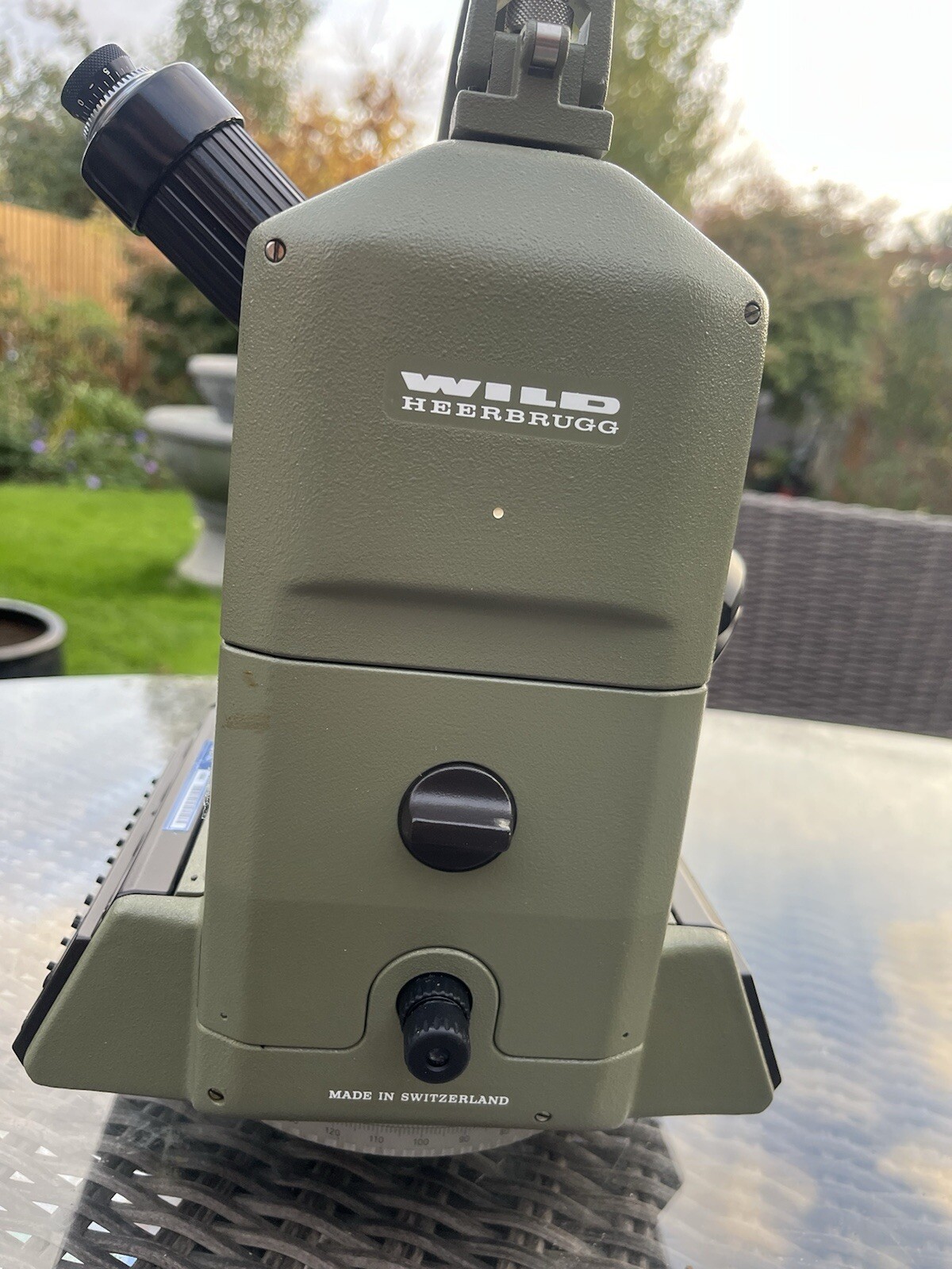 Wild Heerbrugg Theodolite T2000s