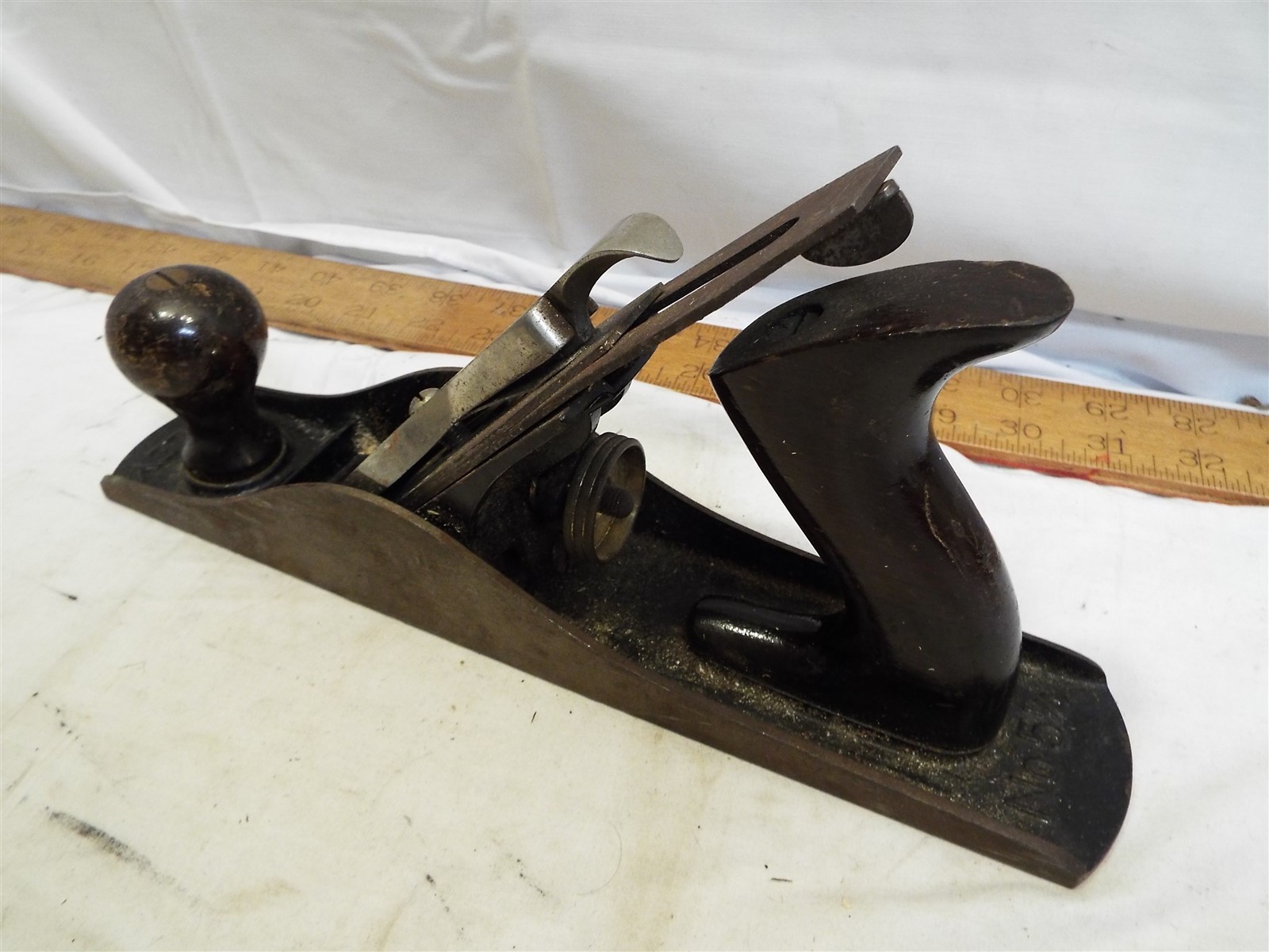Stanley Bailey Model 5-1/4 Junior Jack Plane Smoother Wood Tool Iron Smooth