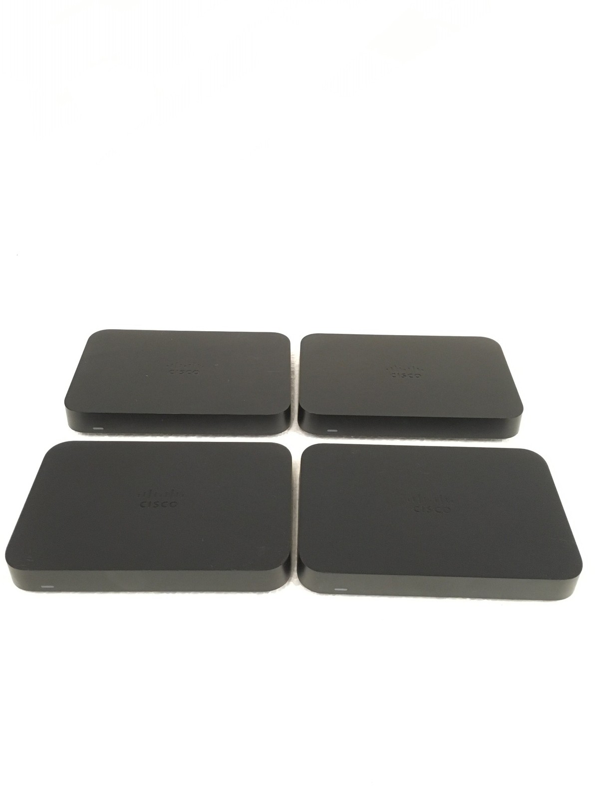 Lot of 4 Cisco Meraki Z3-HW VPN Firewall 5-Port, No Ac Adapter, WORKING